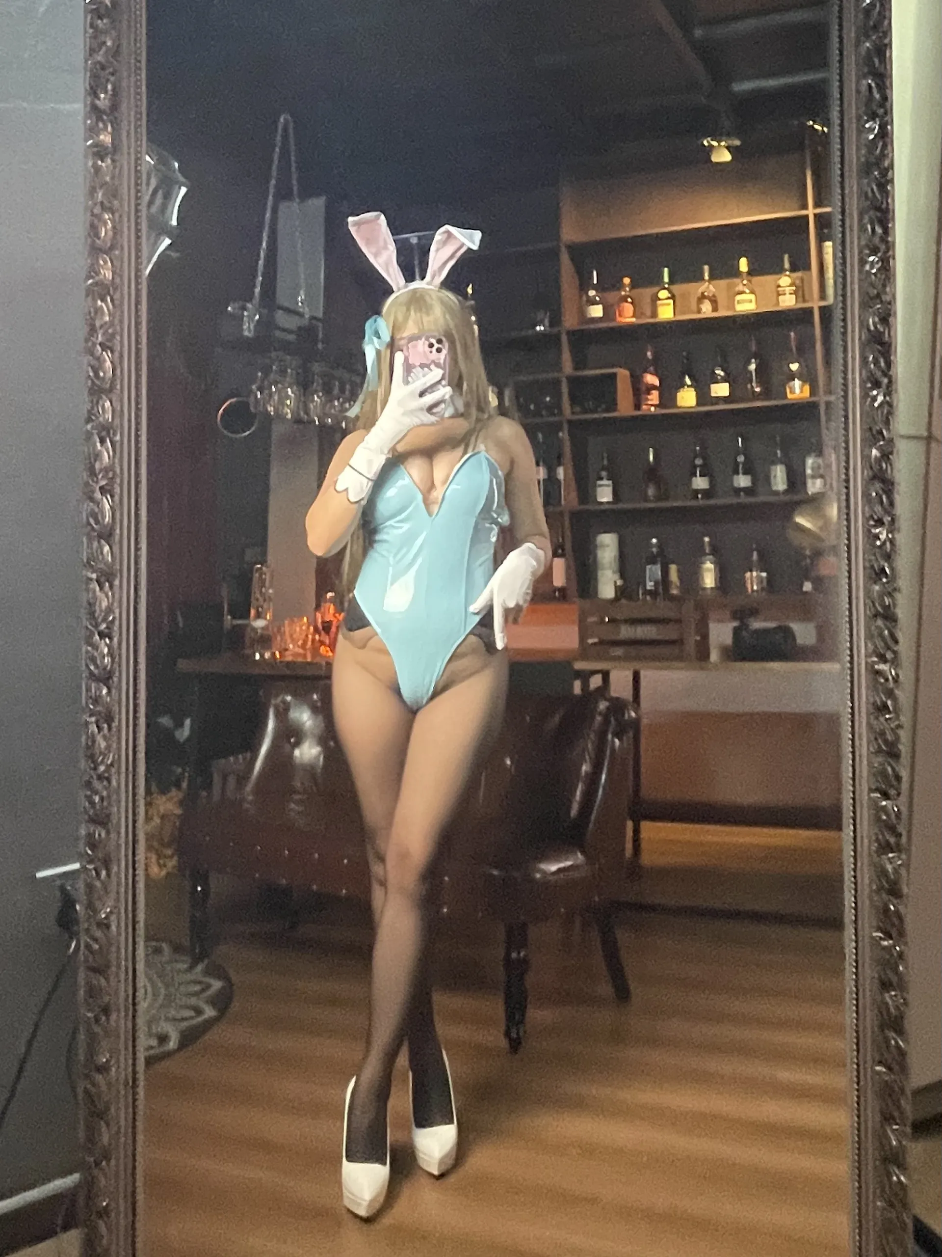Daydream bối rối - Lưu trữ xanh ichinose Ashina Bunny Girl