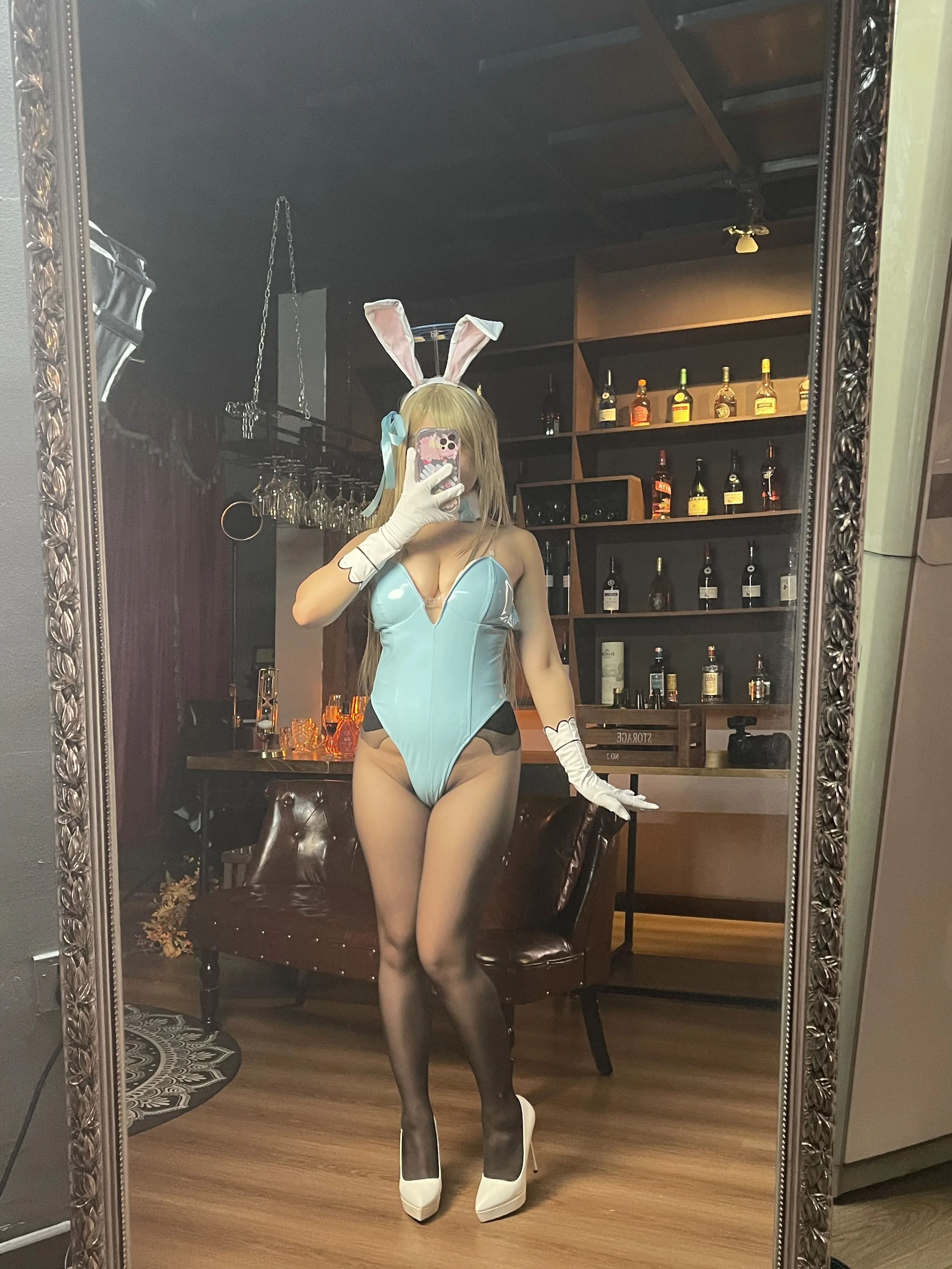 Daydream bối rối - Lưu trữ xanh ichinose Ashina Bunny Girl
