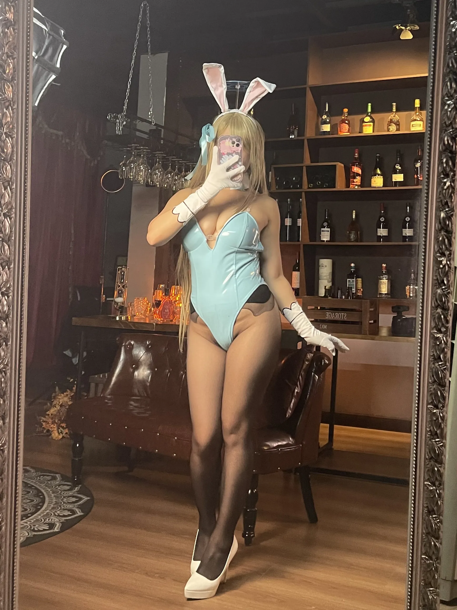Daydream bối rối - Lưu trữ xanh ichinose Ashina Bunny Girl