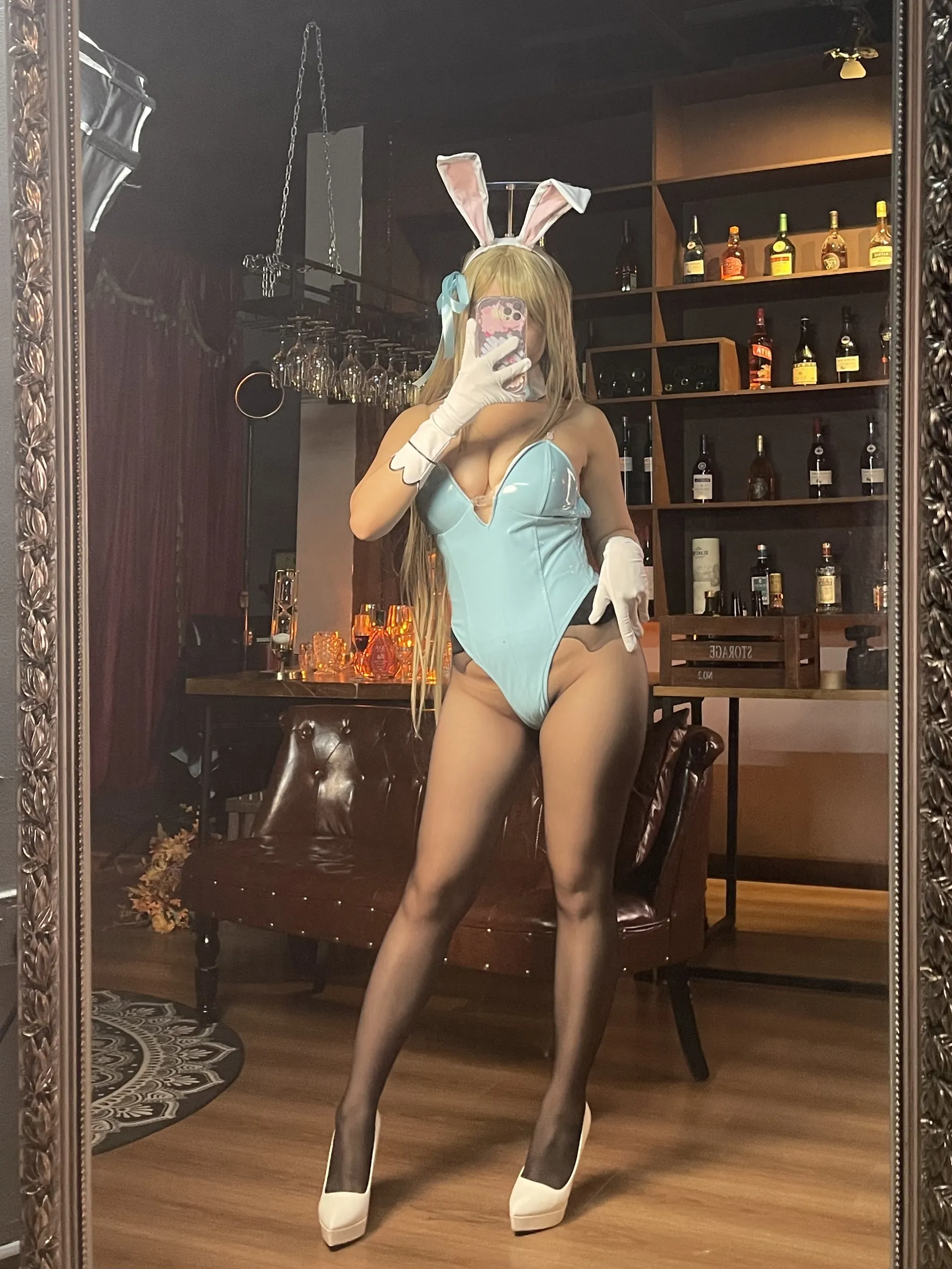 Daydream bối rối - Lưu trữ xanh ichinose Ashina Bunny Girl