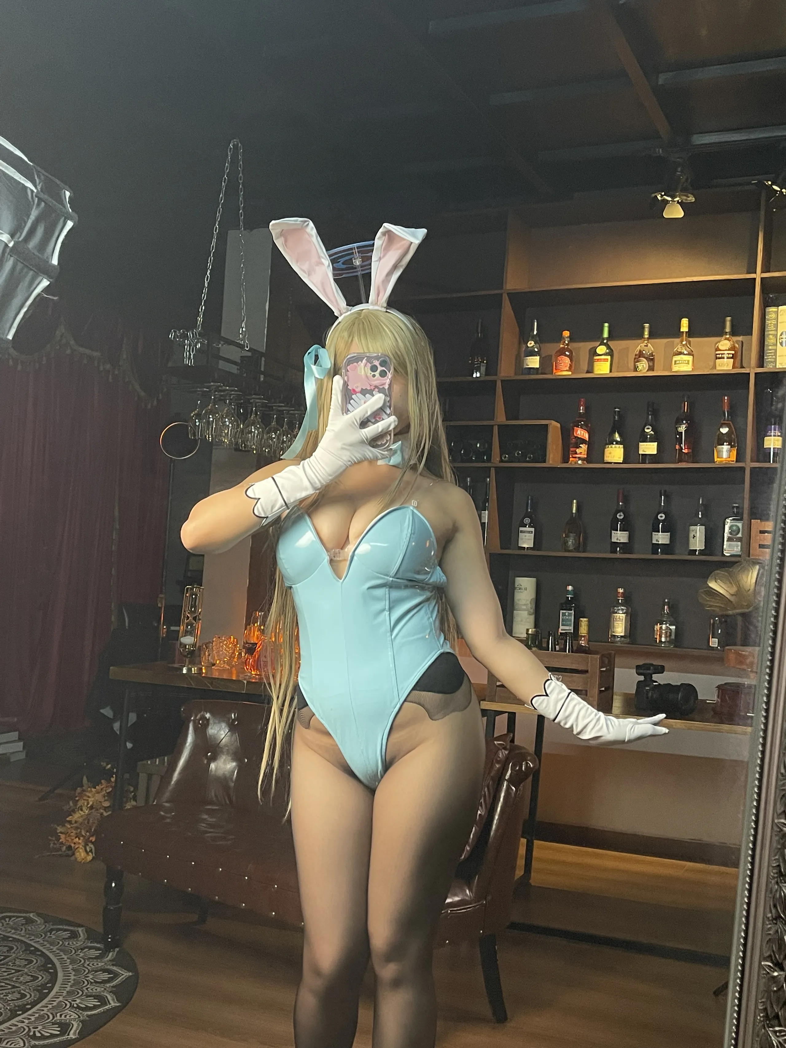 Daydream bối rối - Lưu trữ xanh ichinose Ashina Bunny Girl