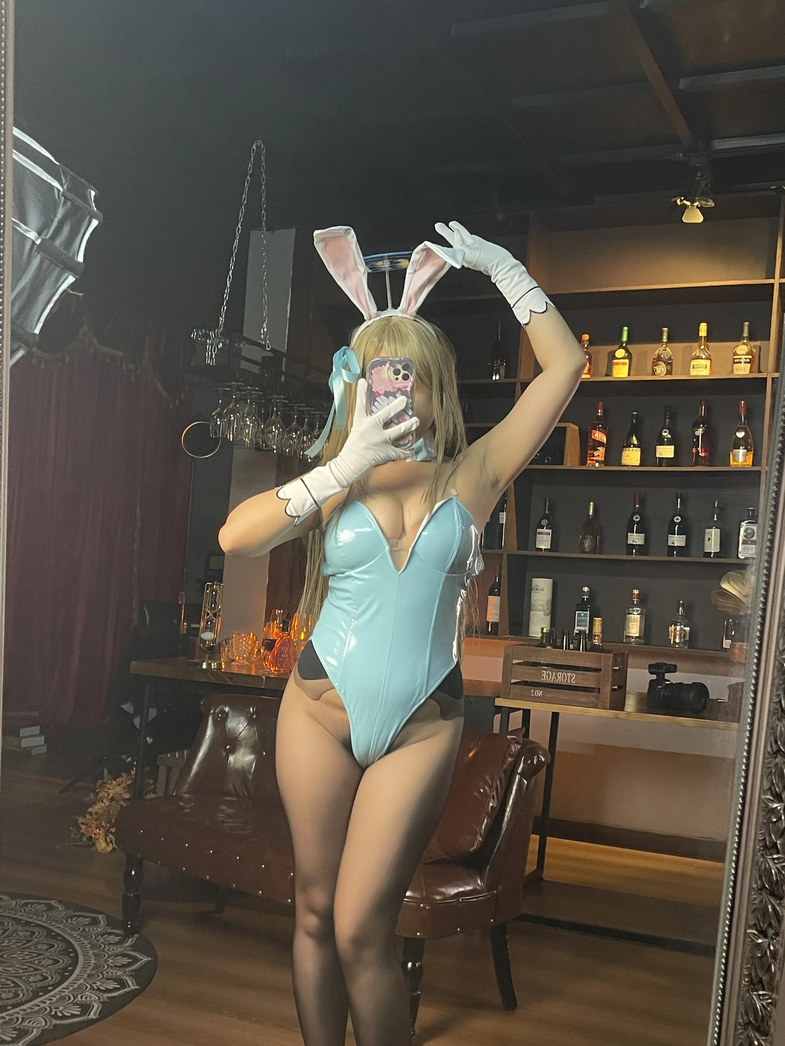 Daydream bối rối - Lưu trữ xanh ichinose Ashina Bunny Girl
