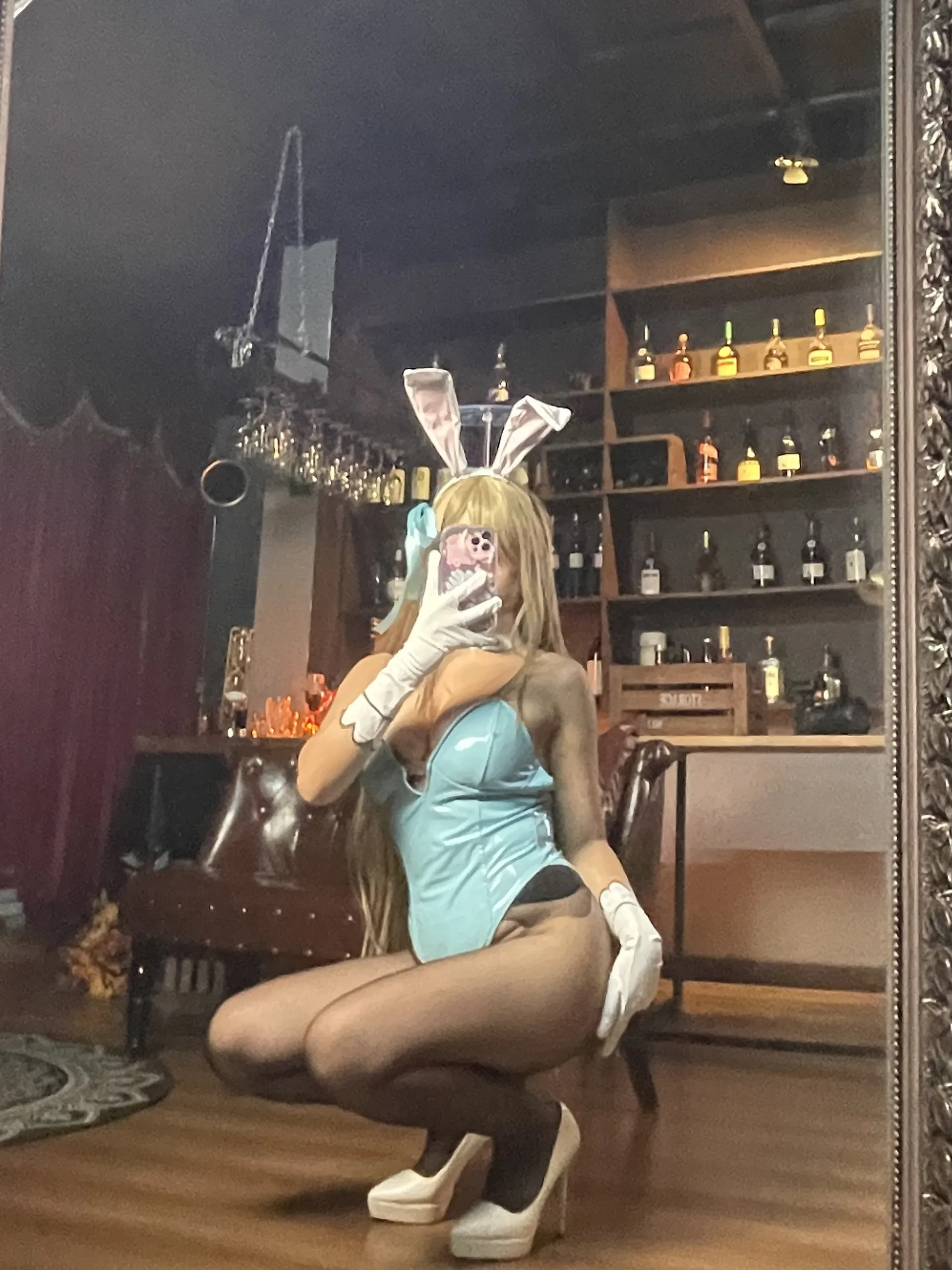Daydream bối rối - Lưu trữ xanh ichinose Ashina Bunny Girl