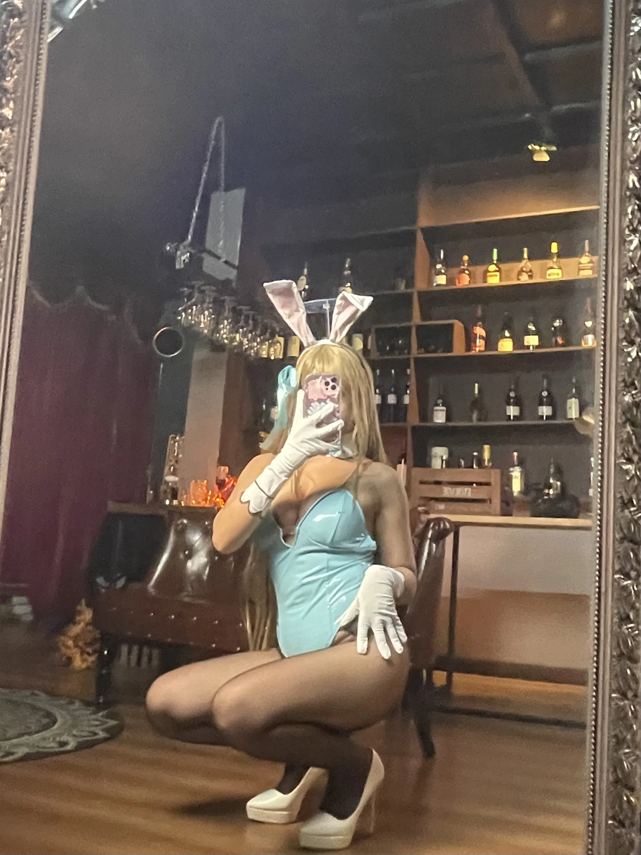 Daydream bối rối - Lưu trữ xanh ichinose Ashina Bunny Girl