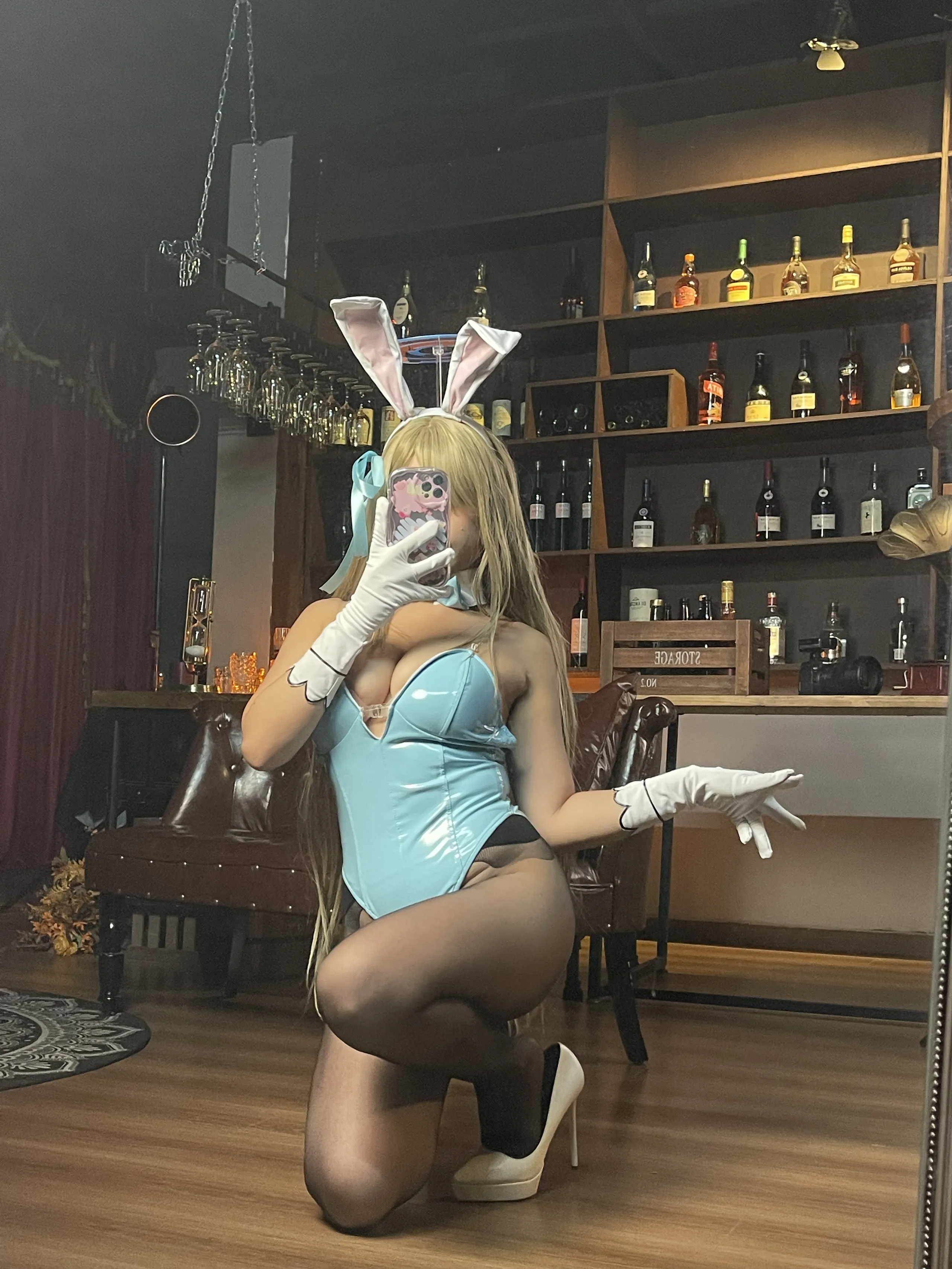 Daydream bối rối - Lưu trữ xanh ichinose Ashina Bunny Girl