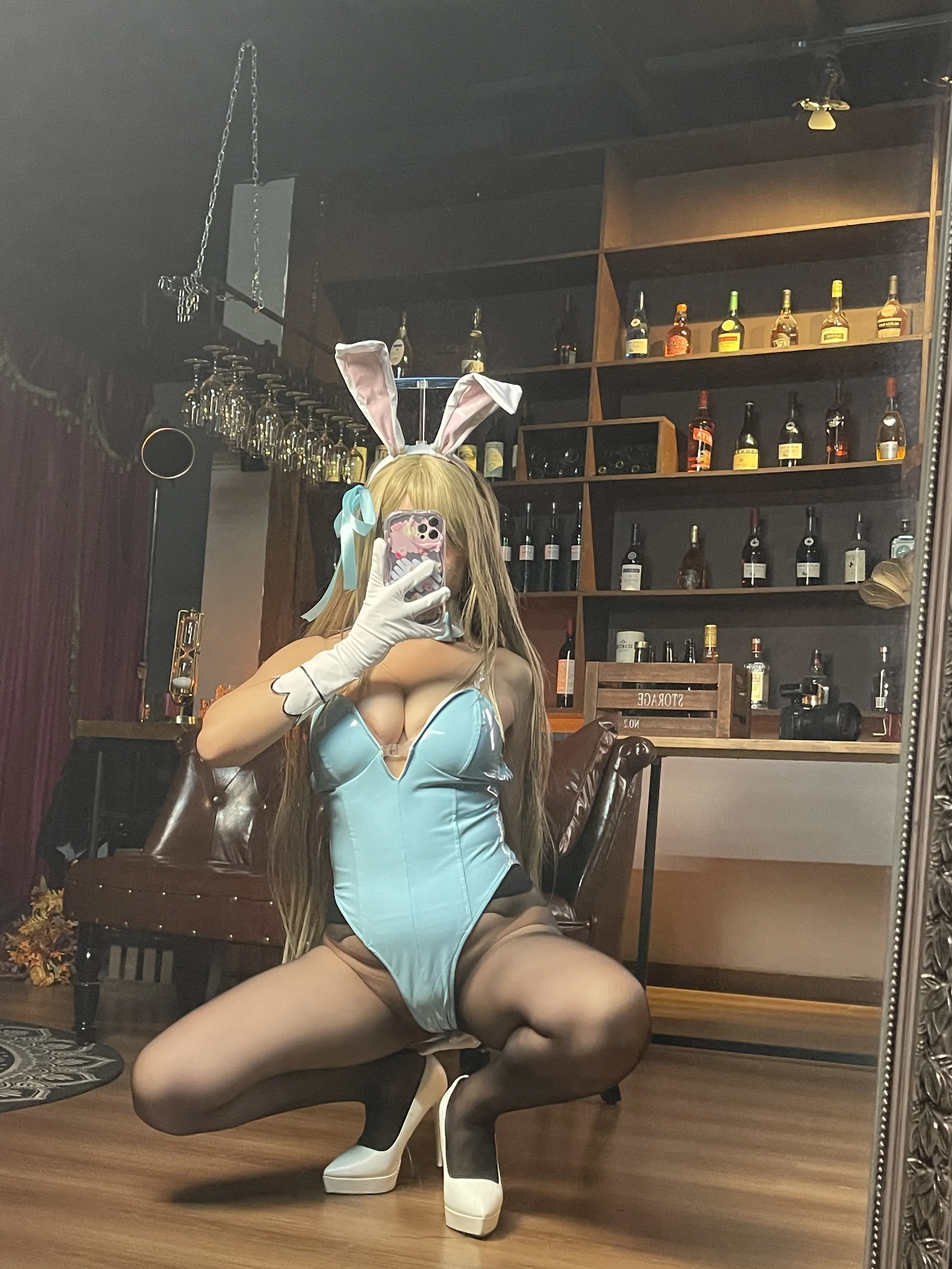 Daydream bối rối - Lưu trữ xanh ichinose Ashina Bunny Girl