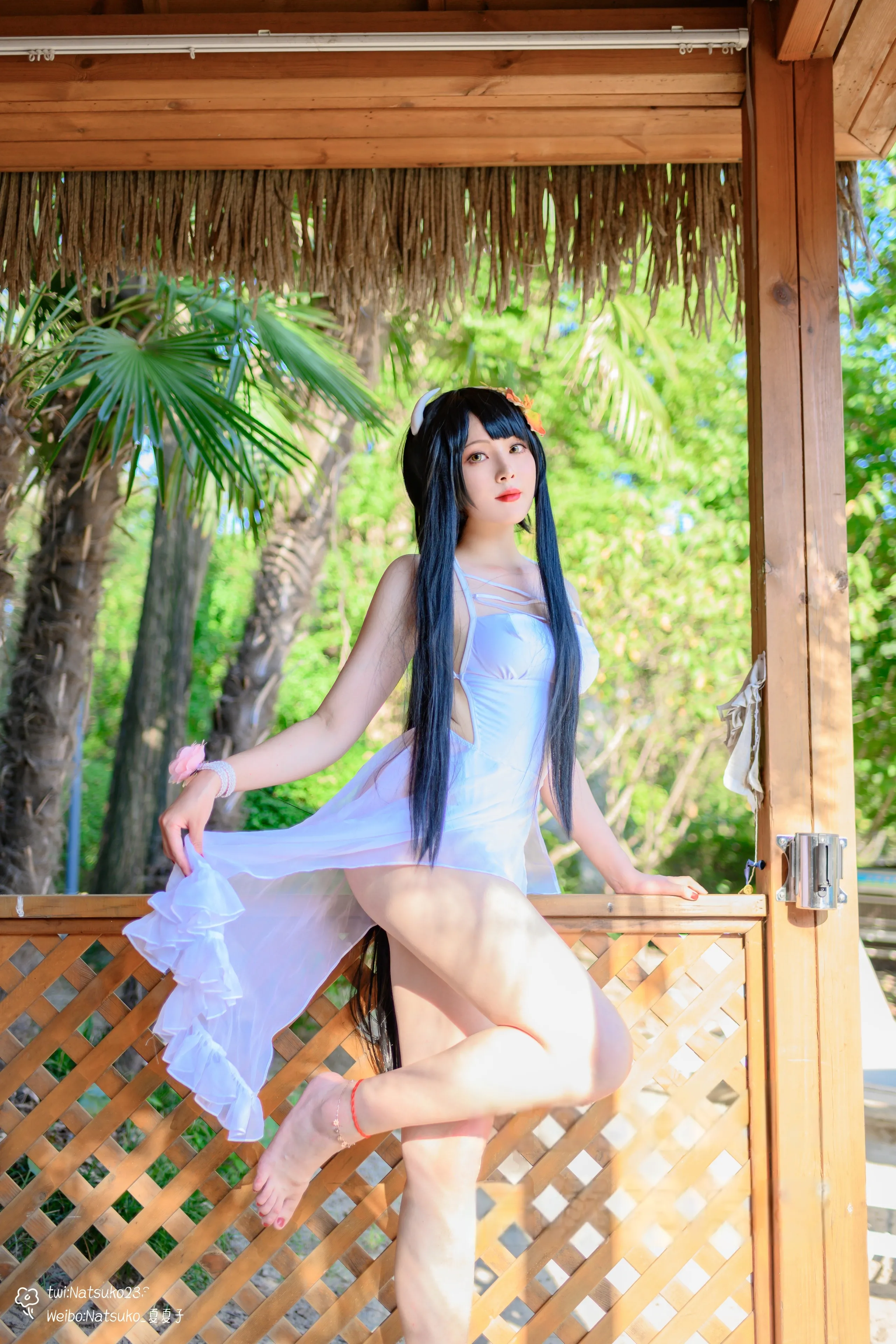 Natsuko Natsuko - Azur Blue Route Hiei bộ đồ bơi
