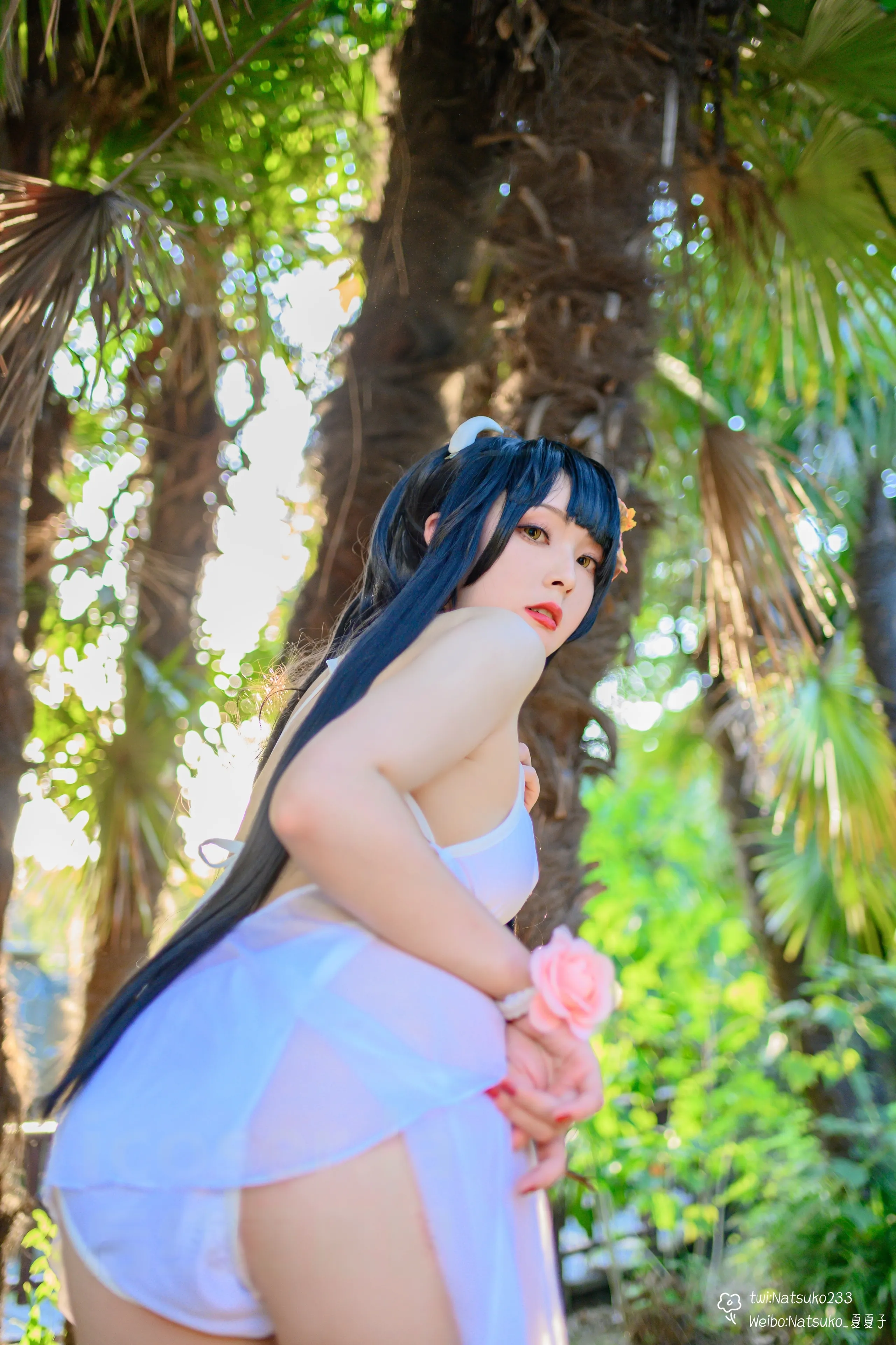 Natsuko Natsuko - Azur Blue Route Hiei bộ đồ bơi