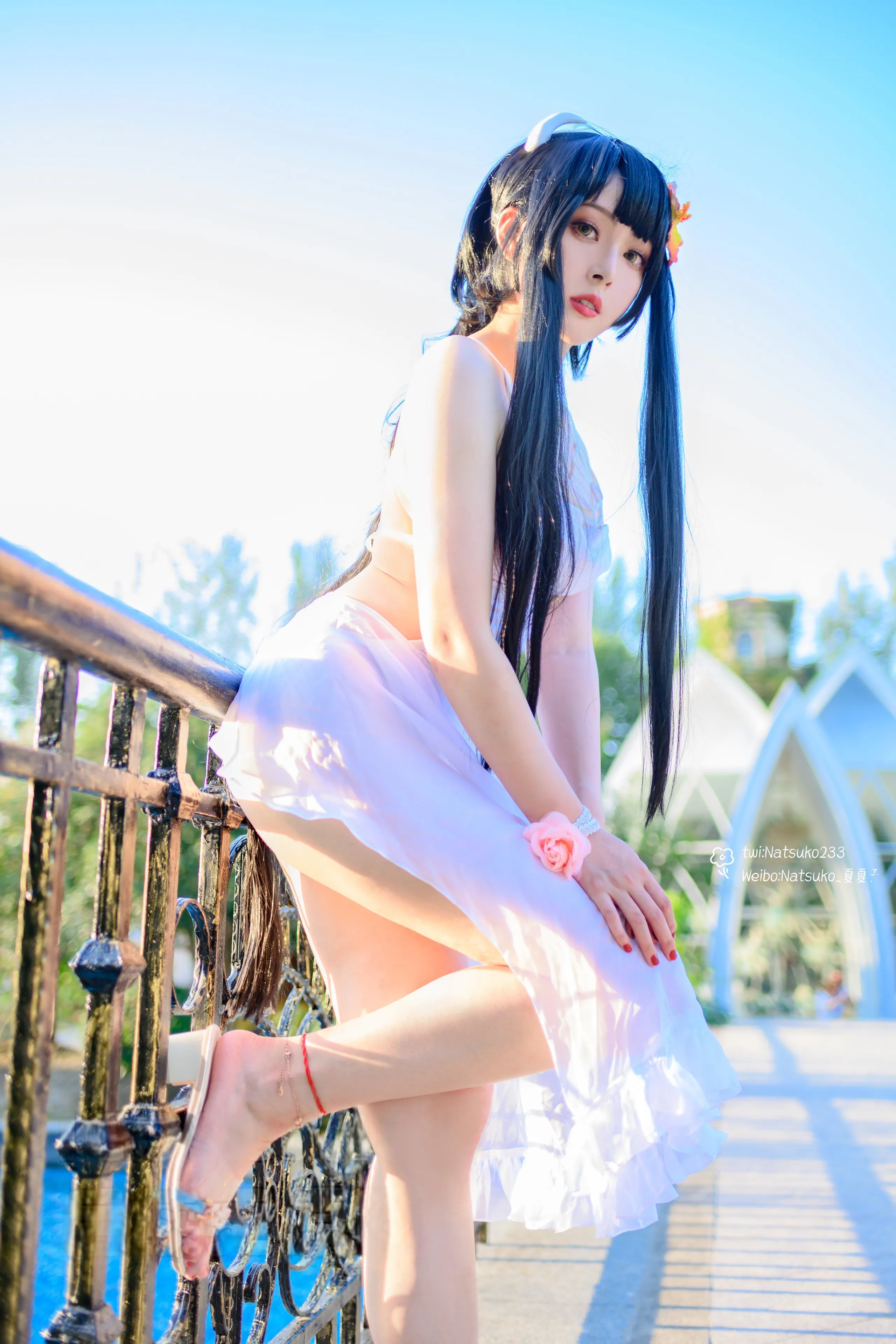 Natsuko Natsuko - Azur Blue Route Hiei bộ đồ bơi