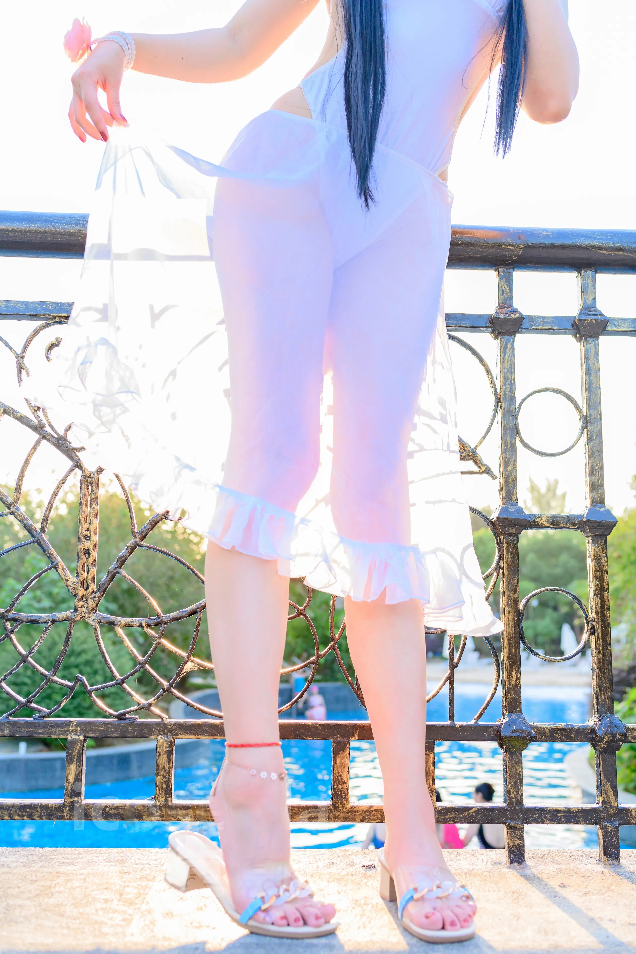 Natsuko Natsuko - Azur Blue Route Hiei bộ đồ bơi