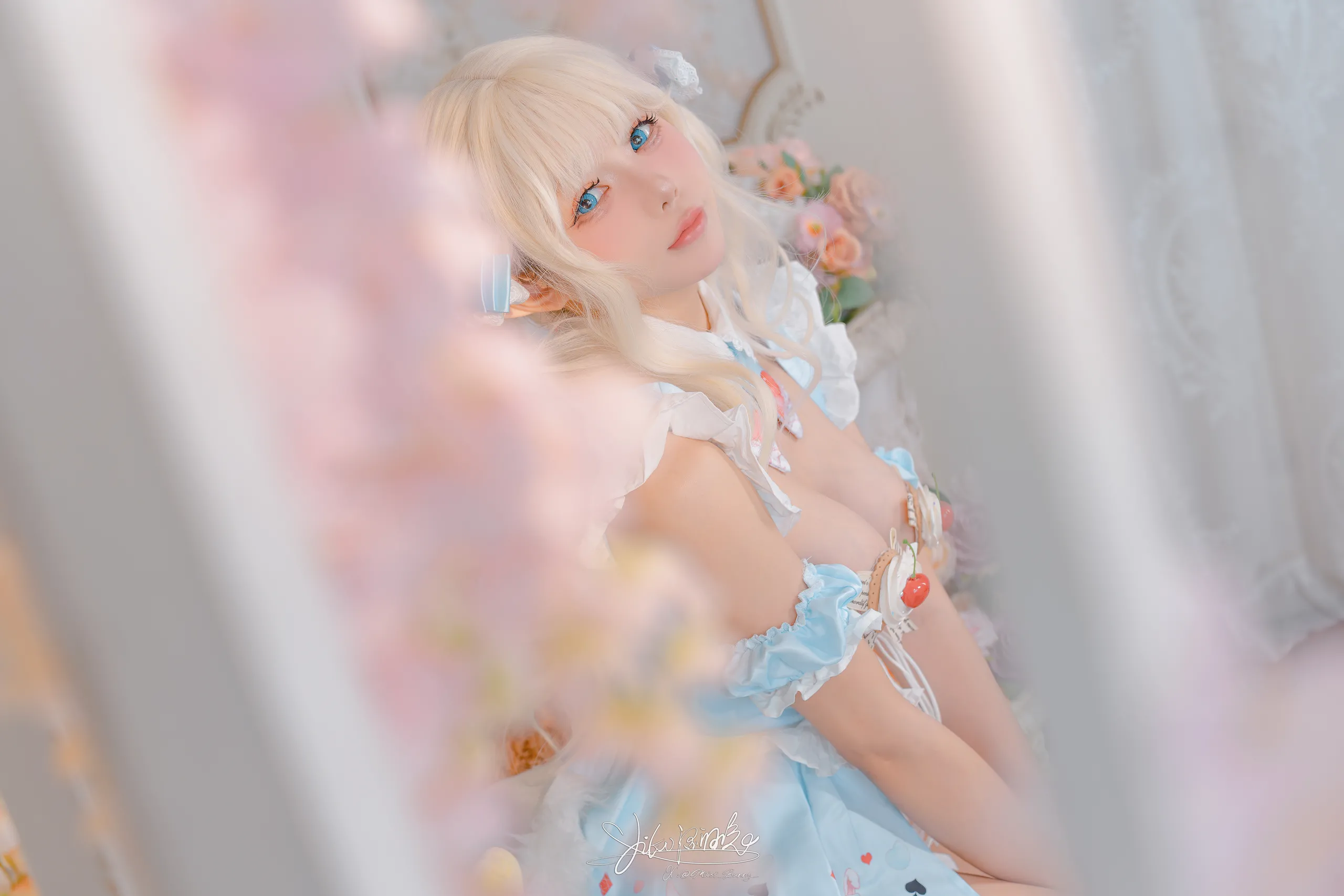 Yiko dưỡng ẩm Rabbit - Alice Cake