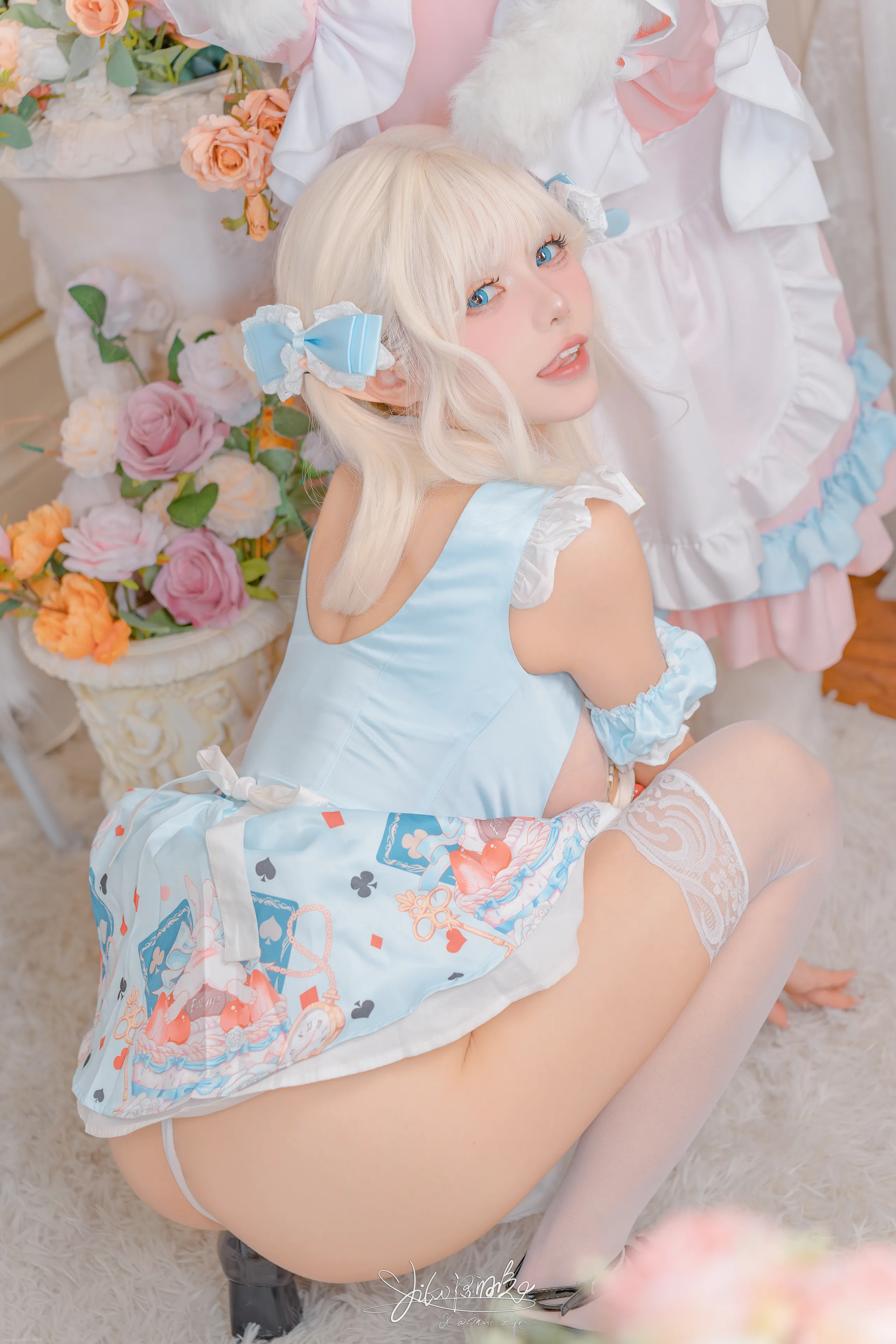 Yiko dưỡng ẩm Rabbit - Alice Cake