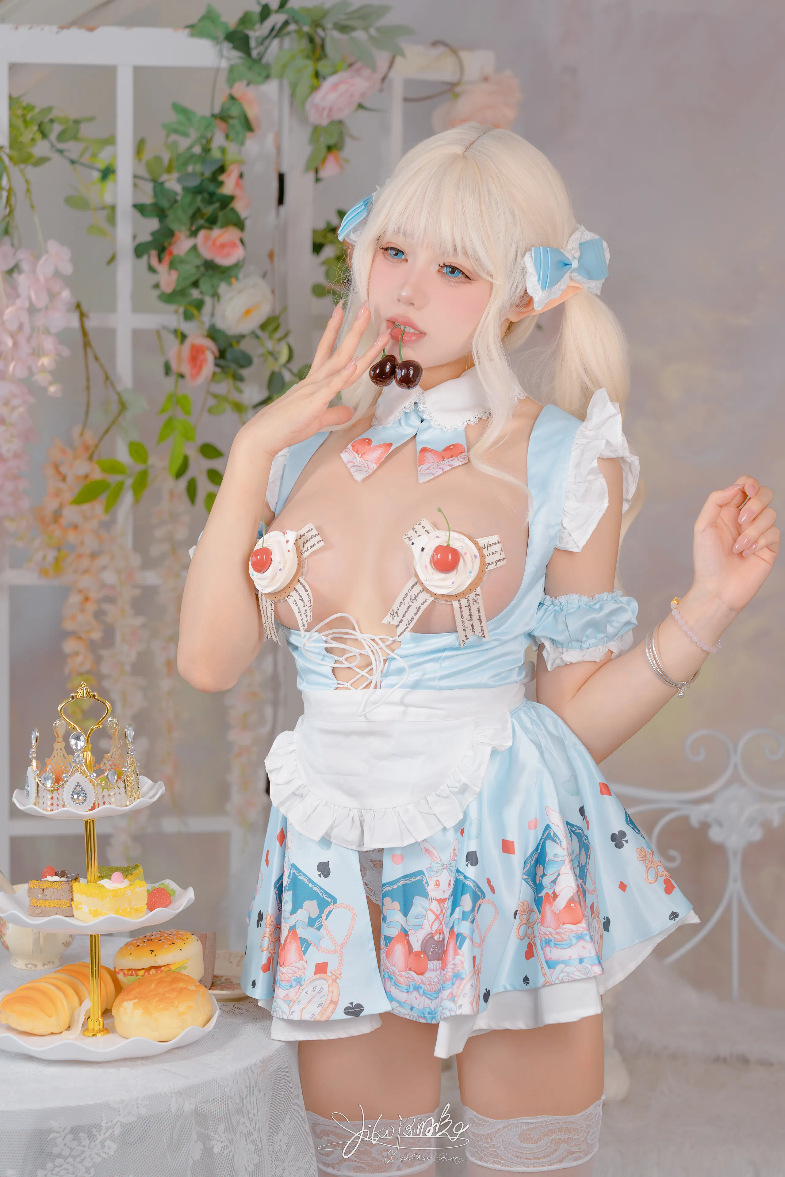 Yiko dưỡng ẩm Rabbit - Alice Cake