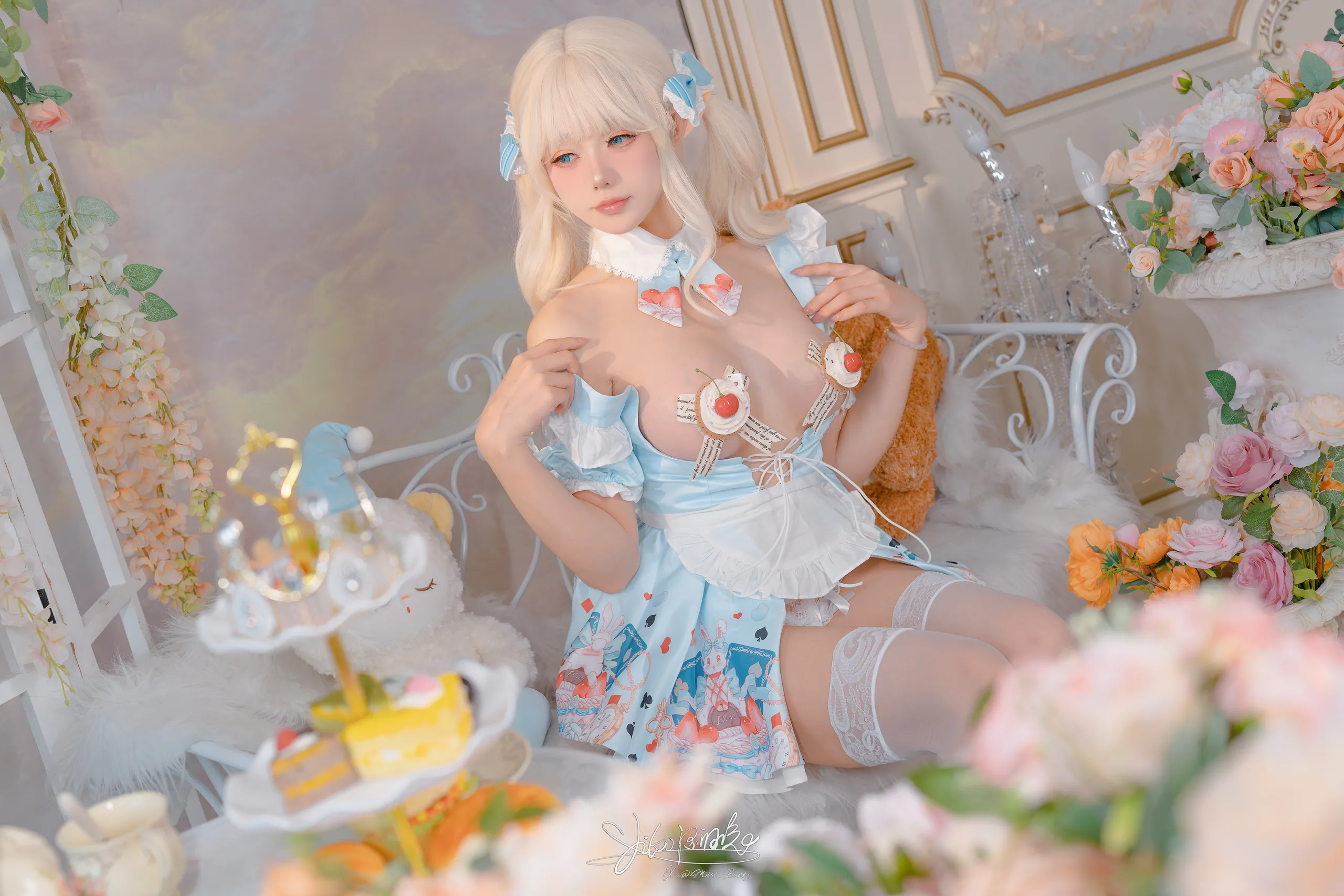 Yiko dưỡng ẩm Rabbit - Alice Cake