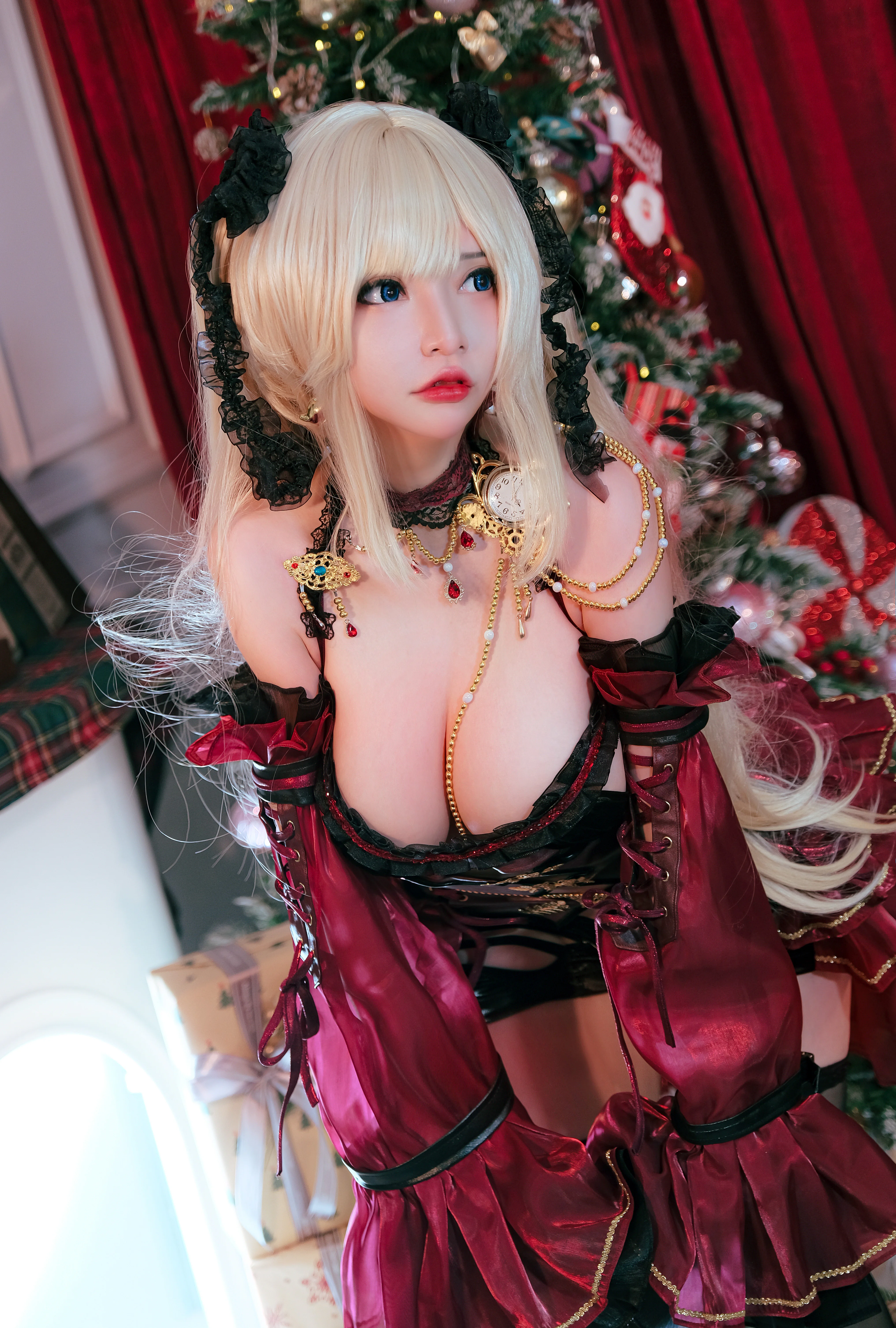 Khoai tây Godzilla - Marie Rose Xmas