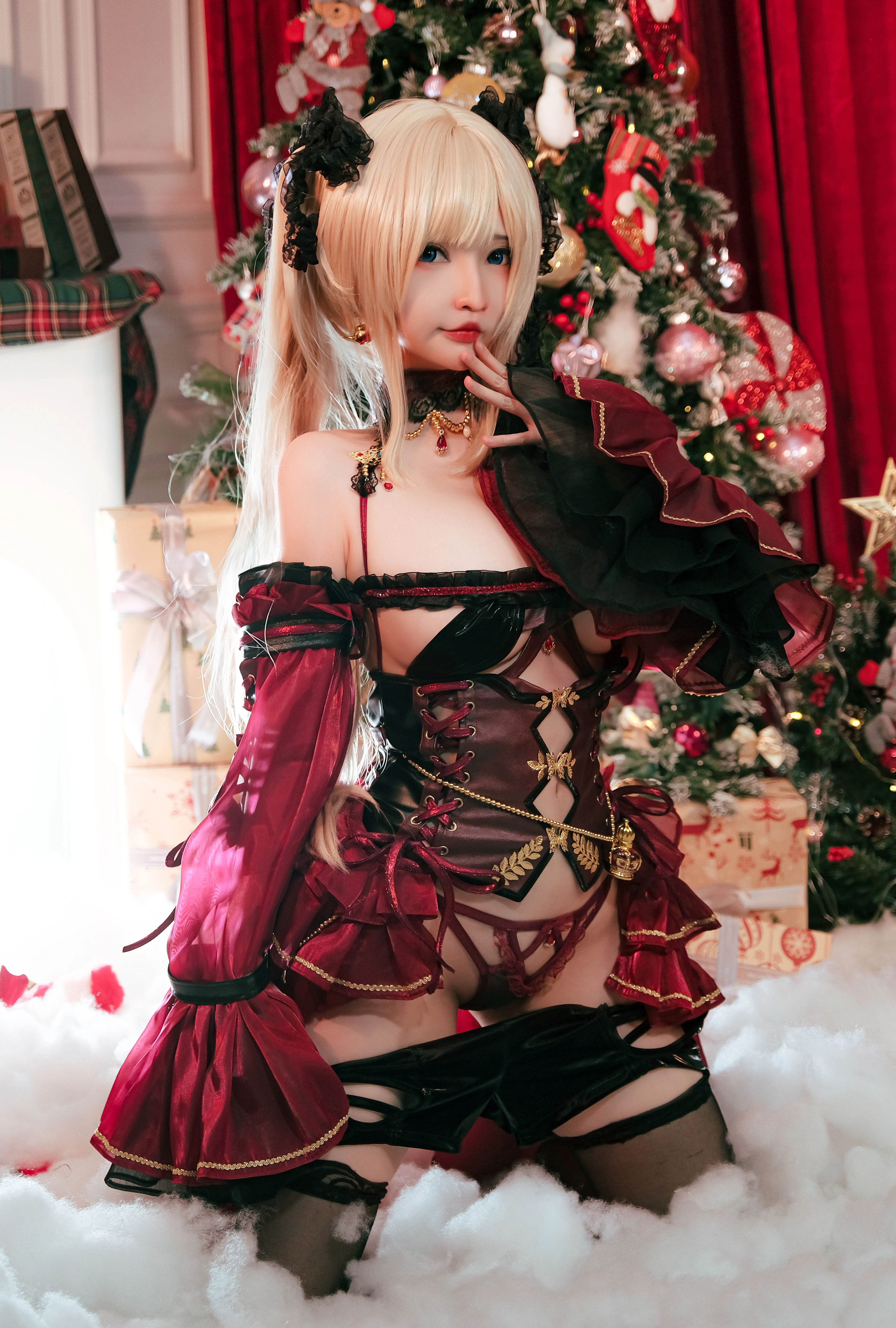 Khoai tây Godzilla - Marie Rose Xmas