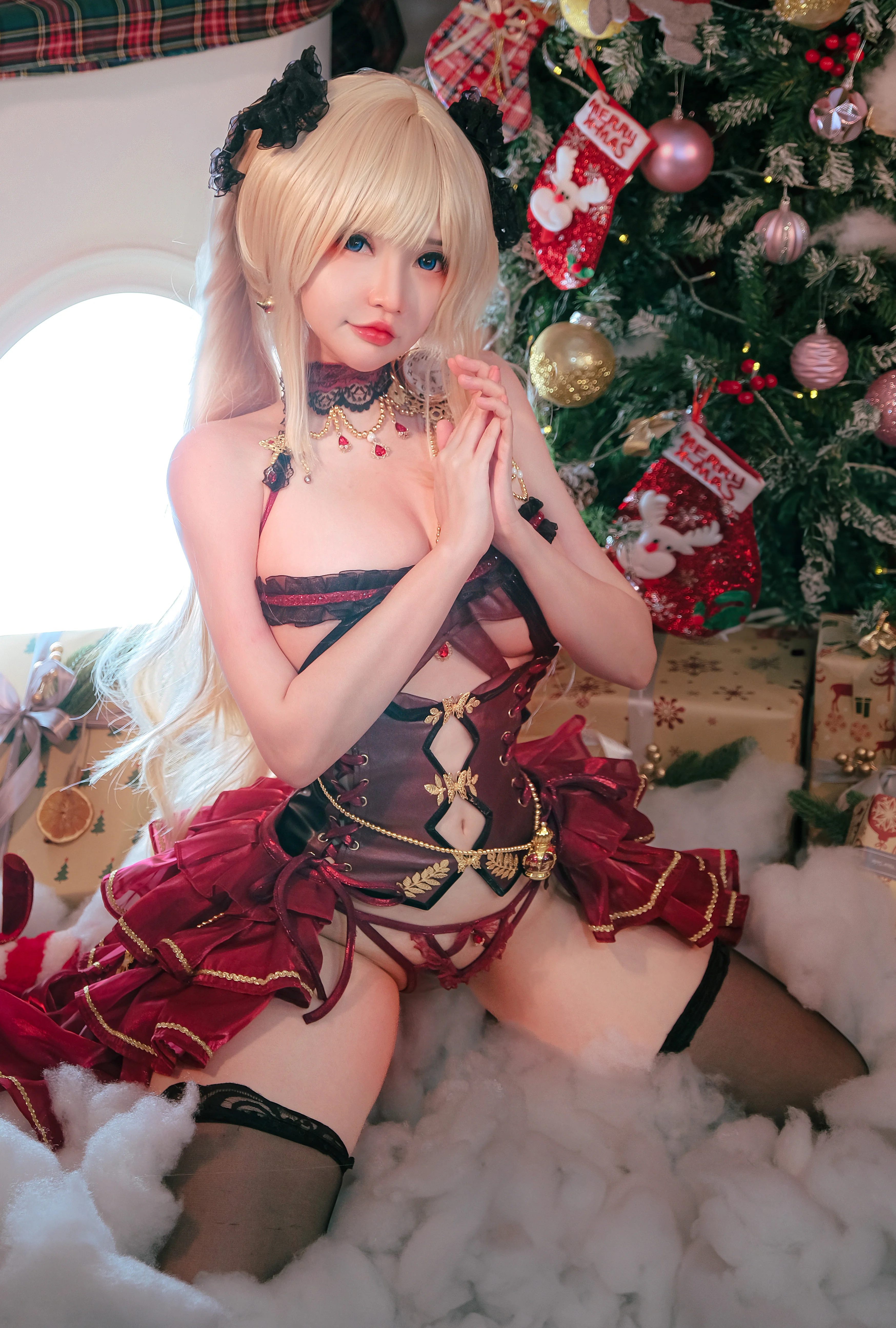 Khoai tây Godzilla - Marie Rose Xmas