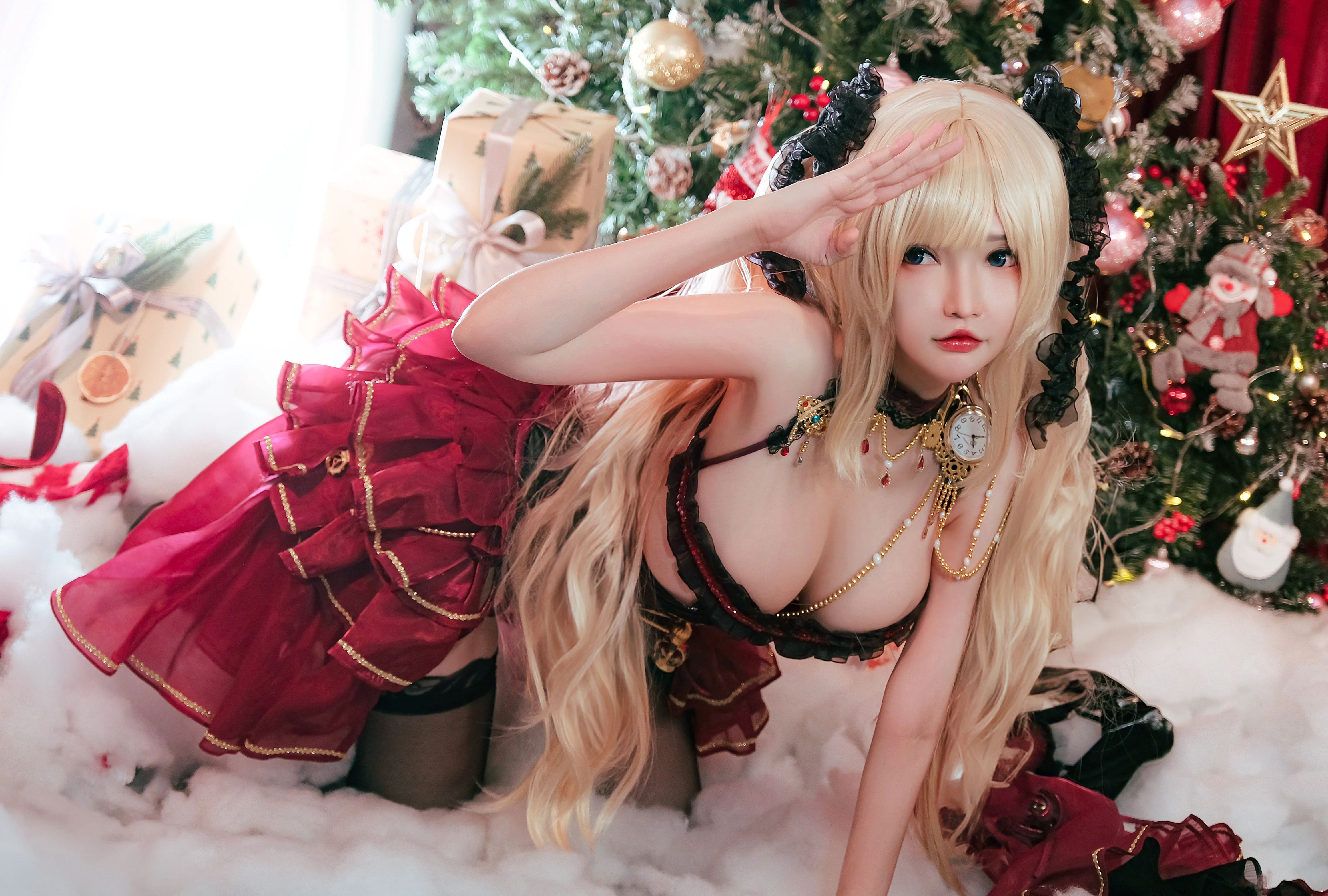 Khoai tây Godzilla - Marie Rose Xmas