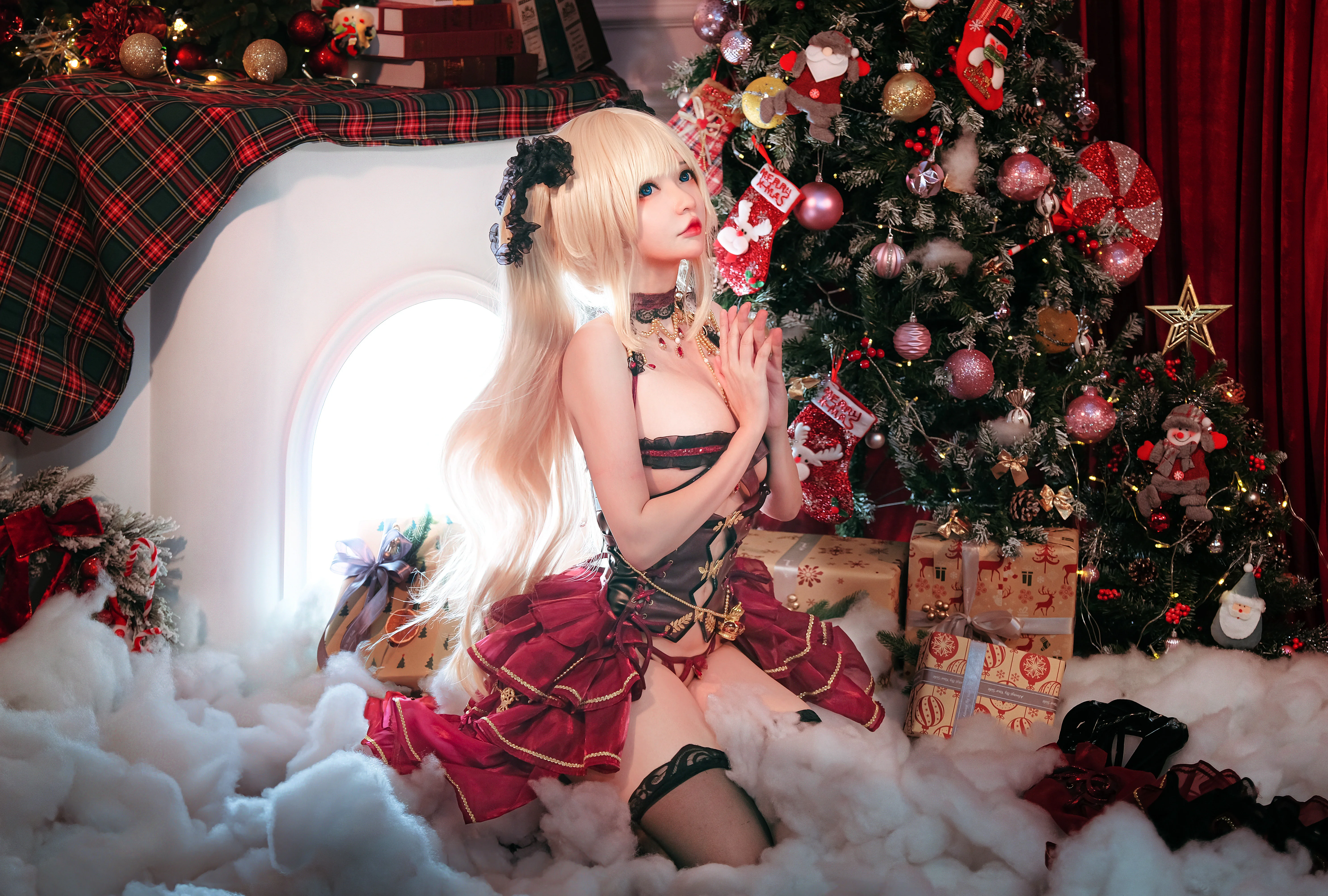 Khoai tây Godzilla - Marie Rose Xmas