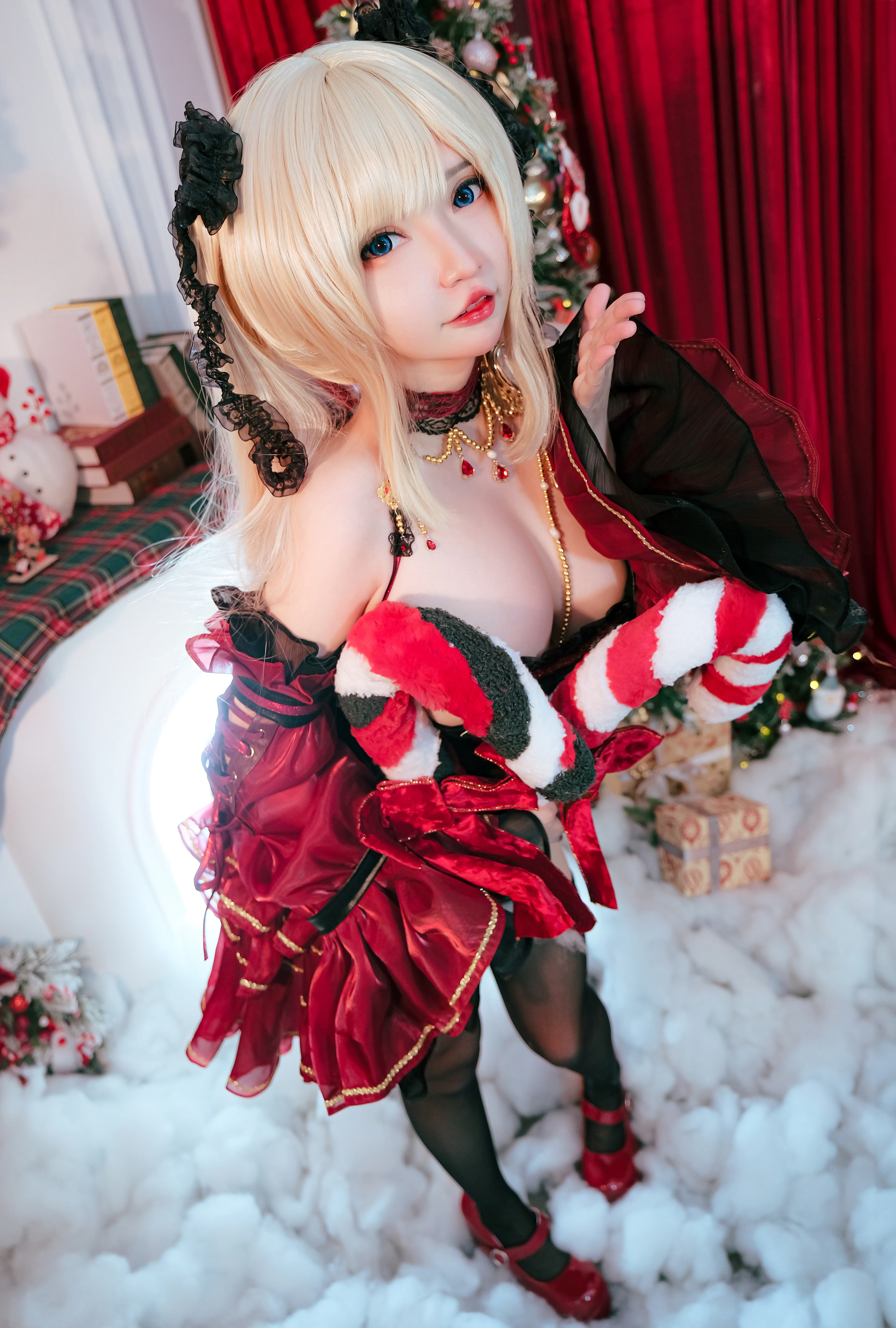Khoai tây Godzilla - Marie Rose Xmas