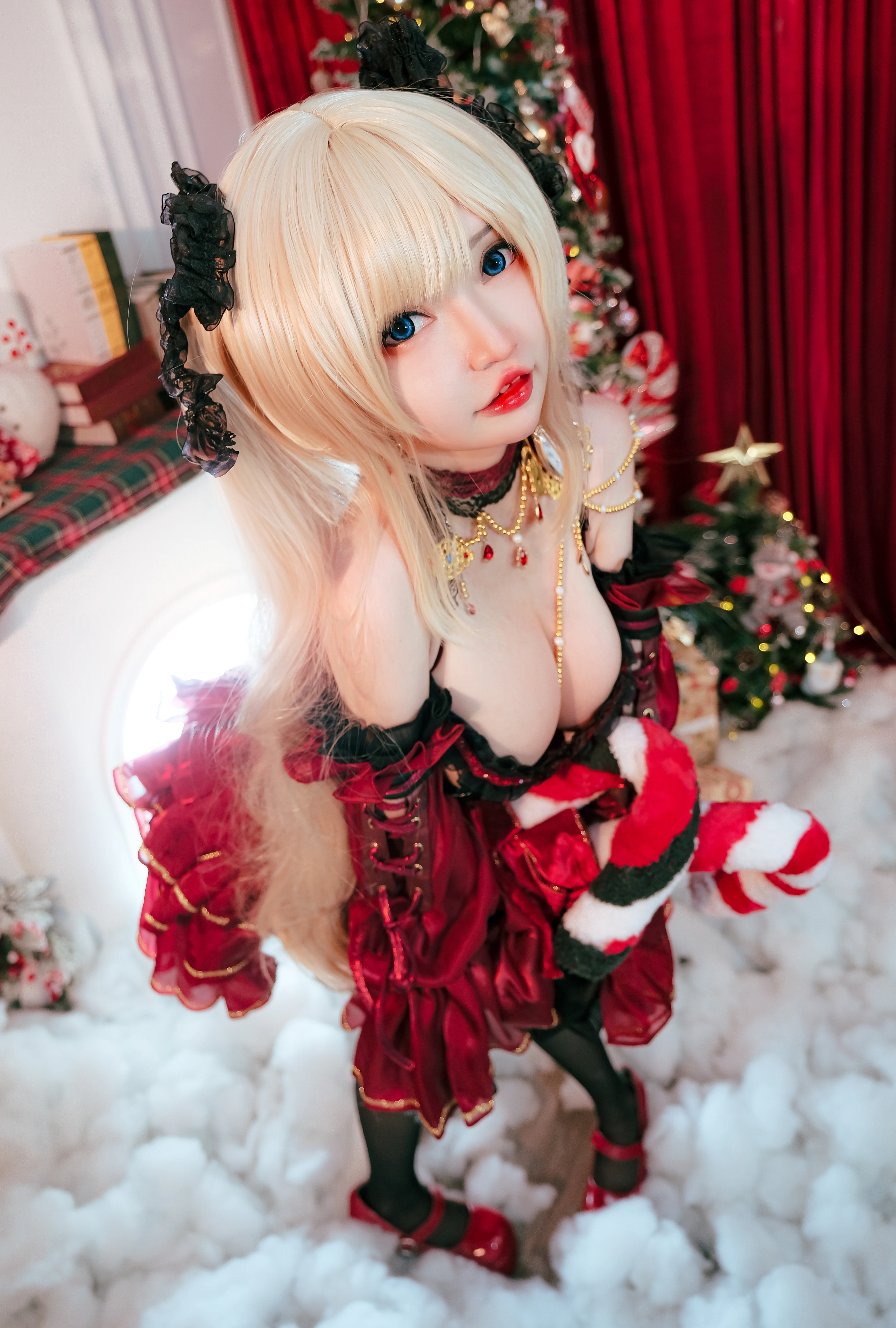 Khoai tây Godzilla - Marie Rose Xmas