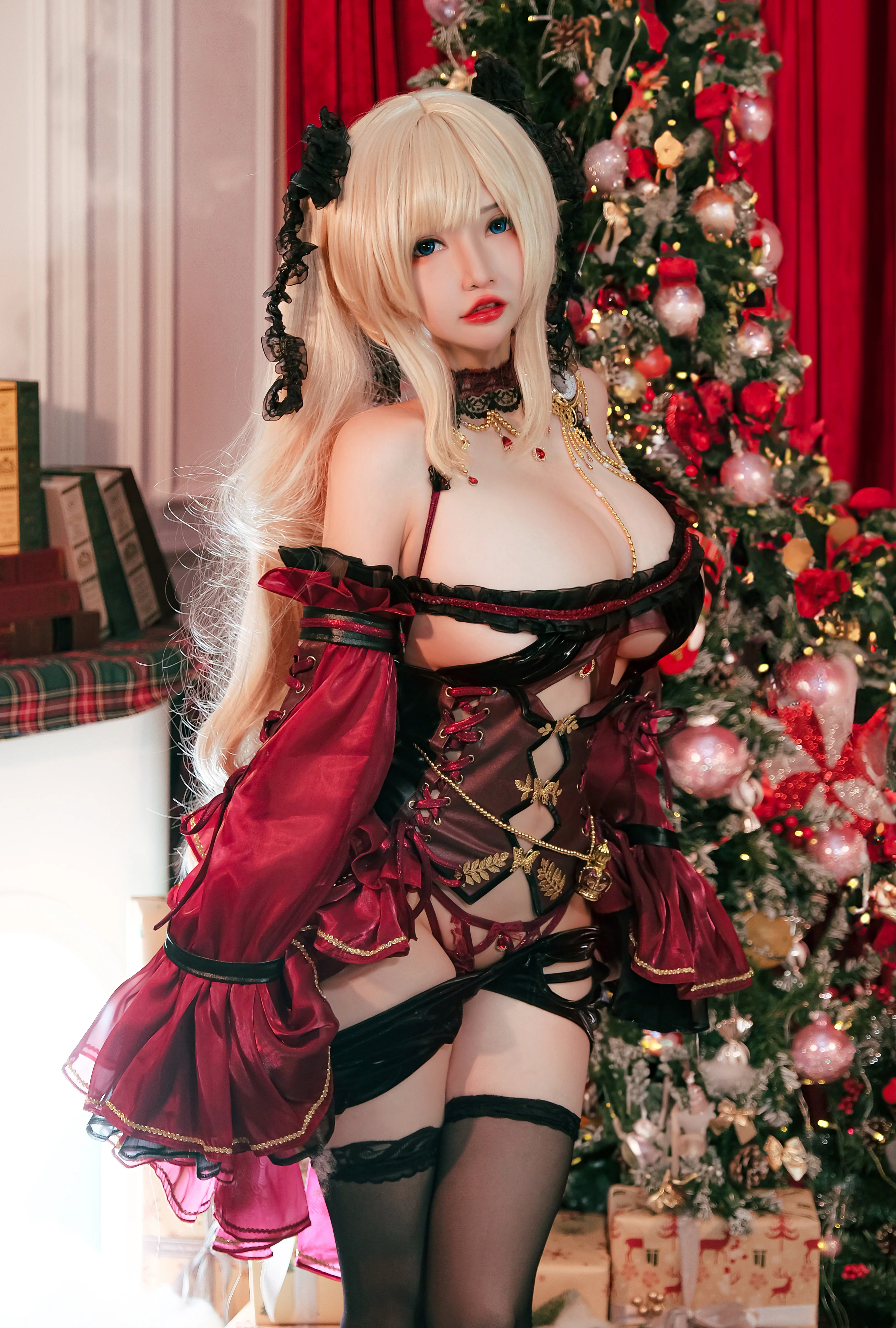 Khoai tây Godzilla - Marie Rose Xmas