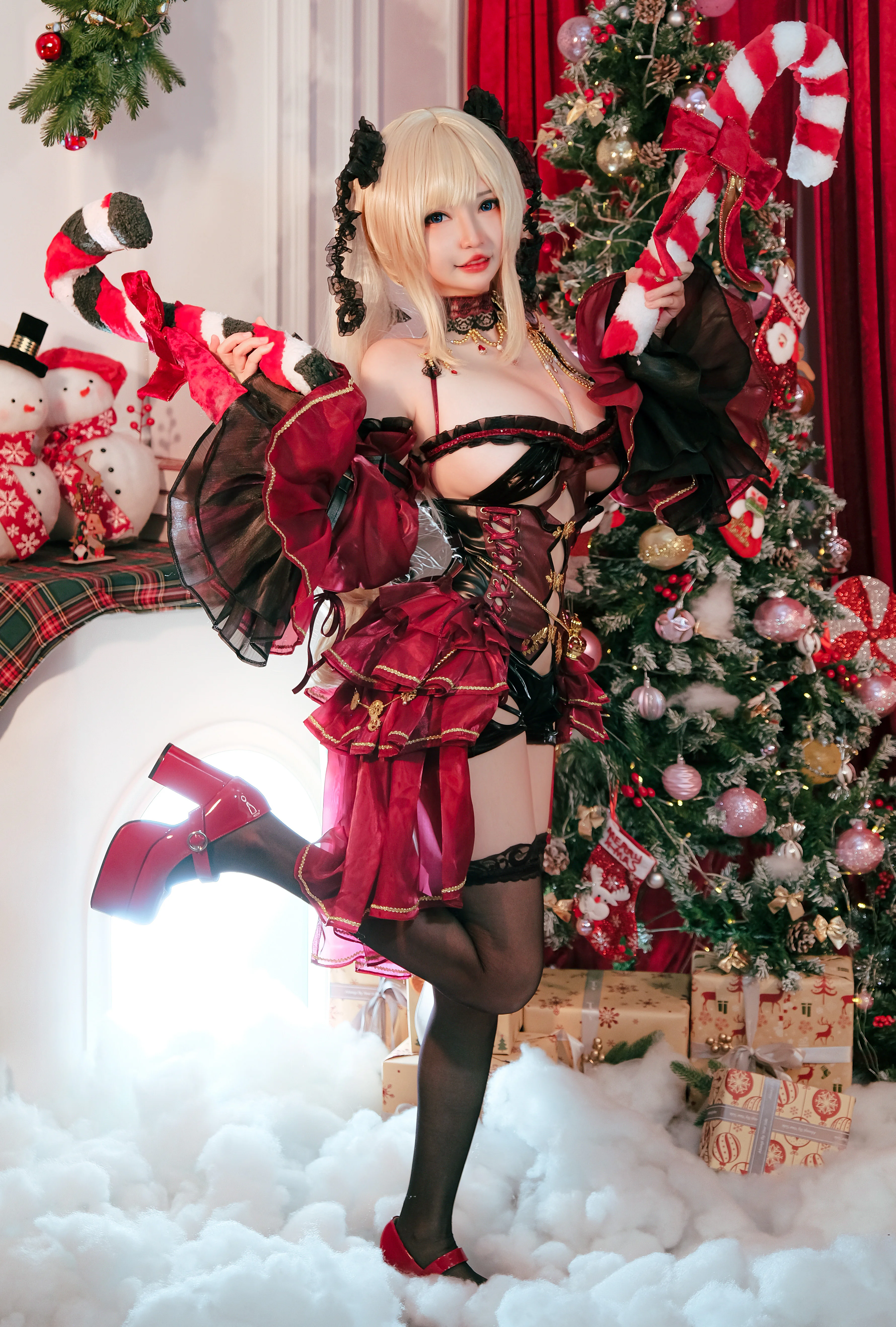 Khoai tây Godzilla - Marie Rose Xmas