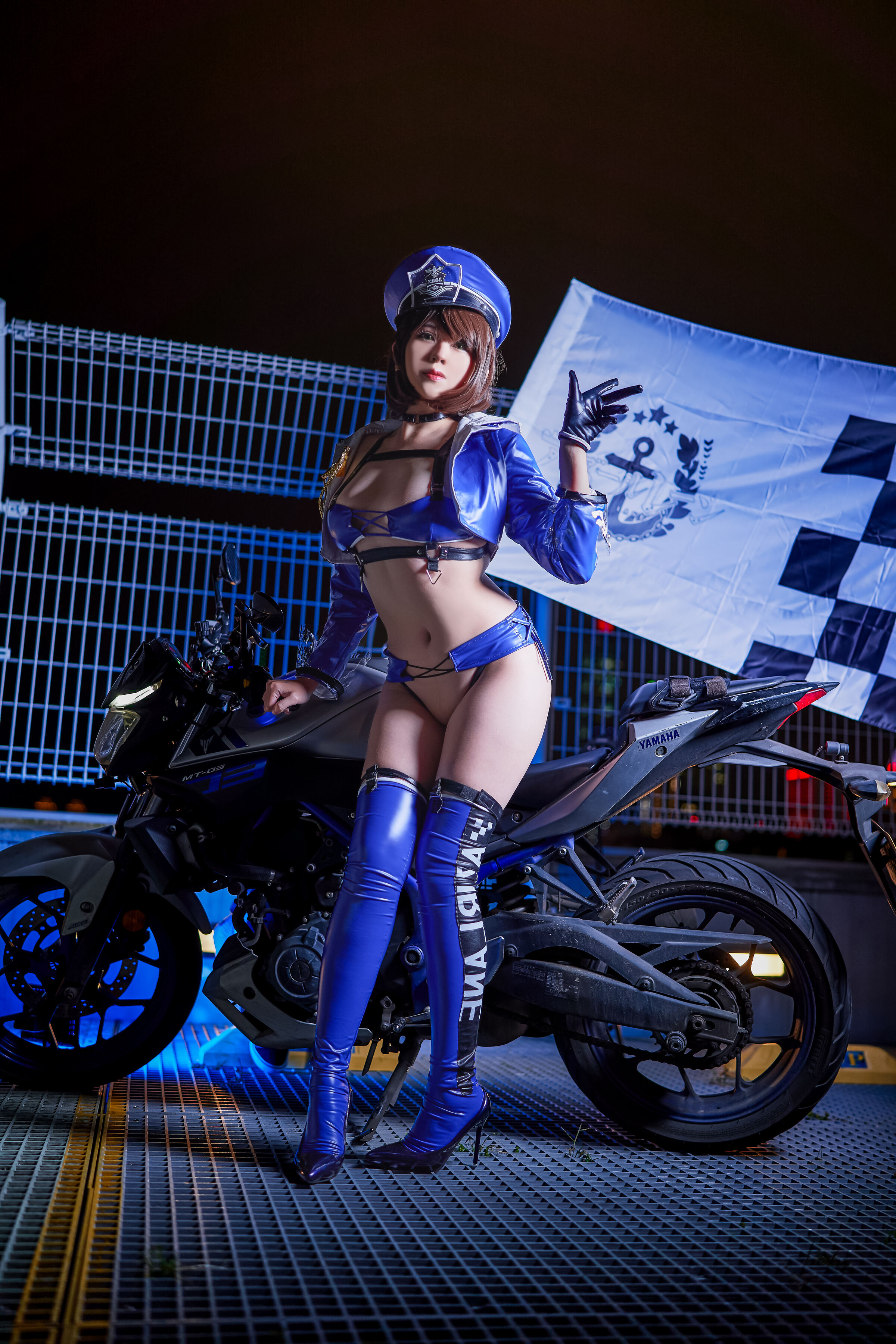 [Nanaiki] Nữ hoàng đua xe Baltimore / Azurlane