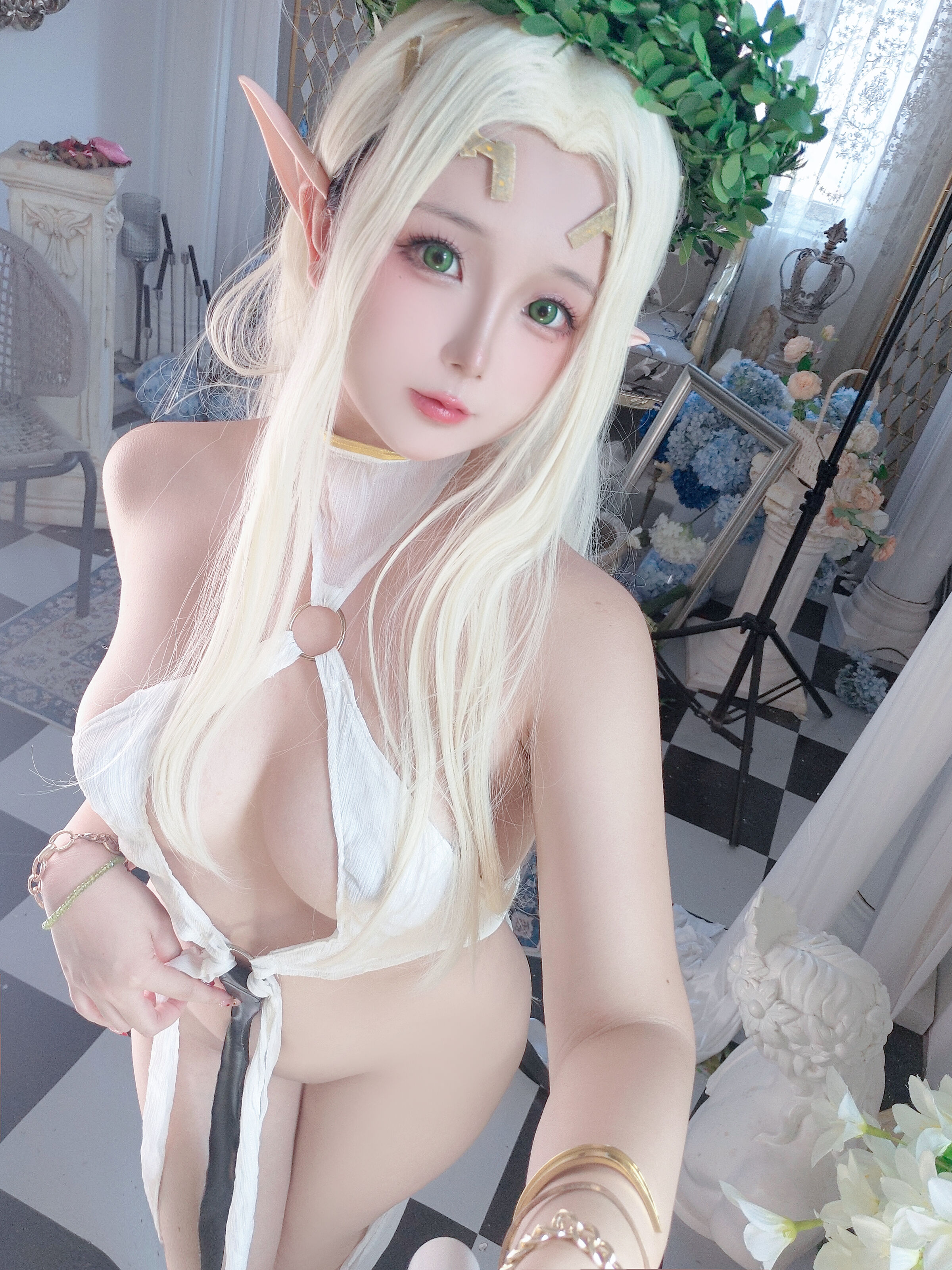 [Hina Kaori (Sakurai Xiaoyou)] Trắng yêu tinh