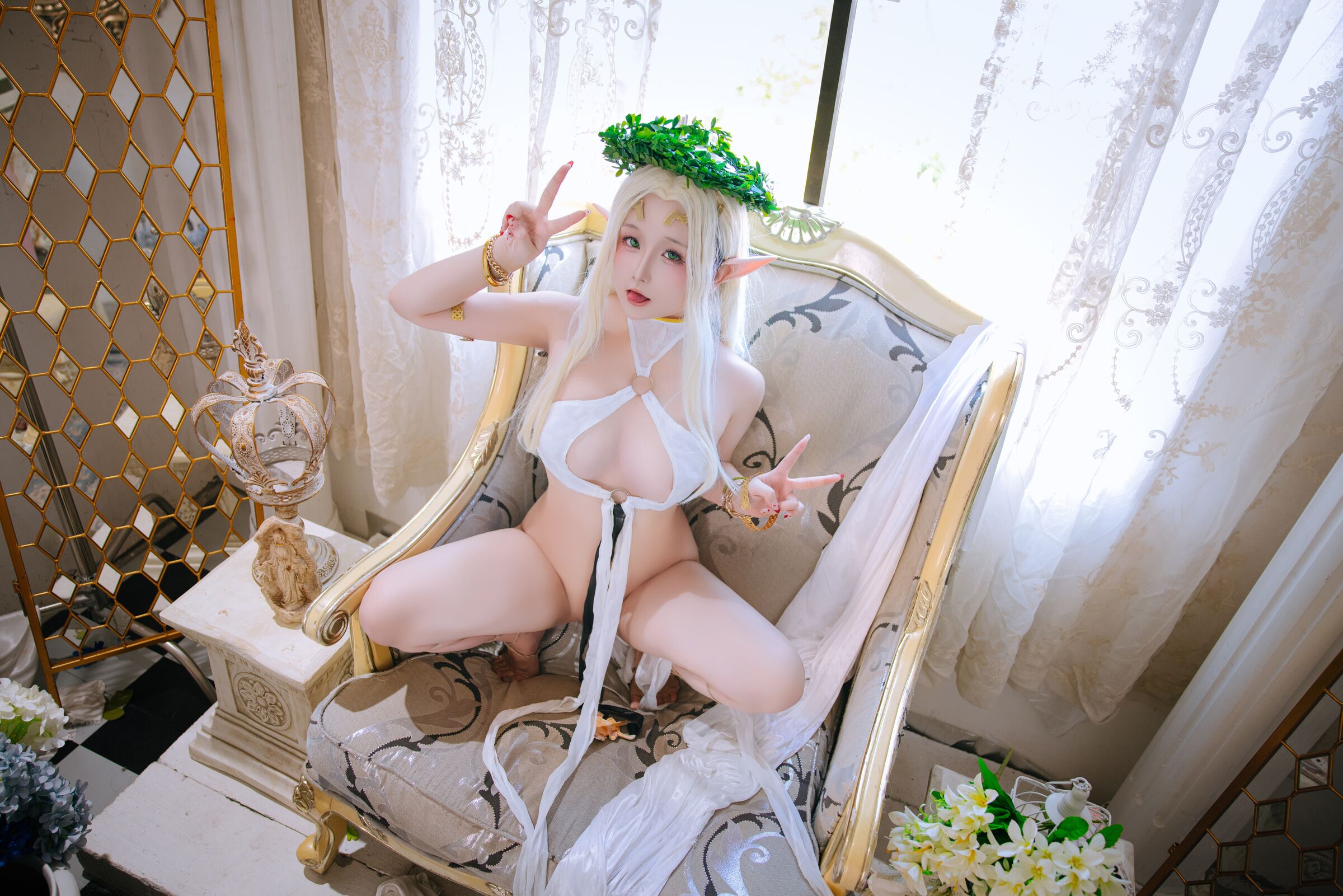 [Hina Kaori (Sakurai Xiaoyou)] Trắng yêu tinh