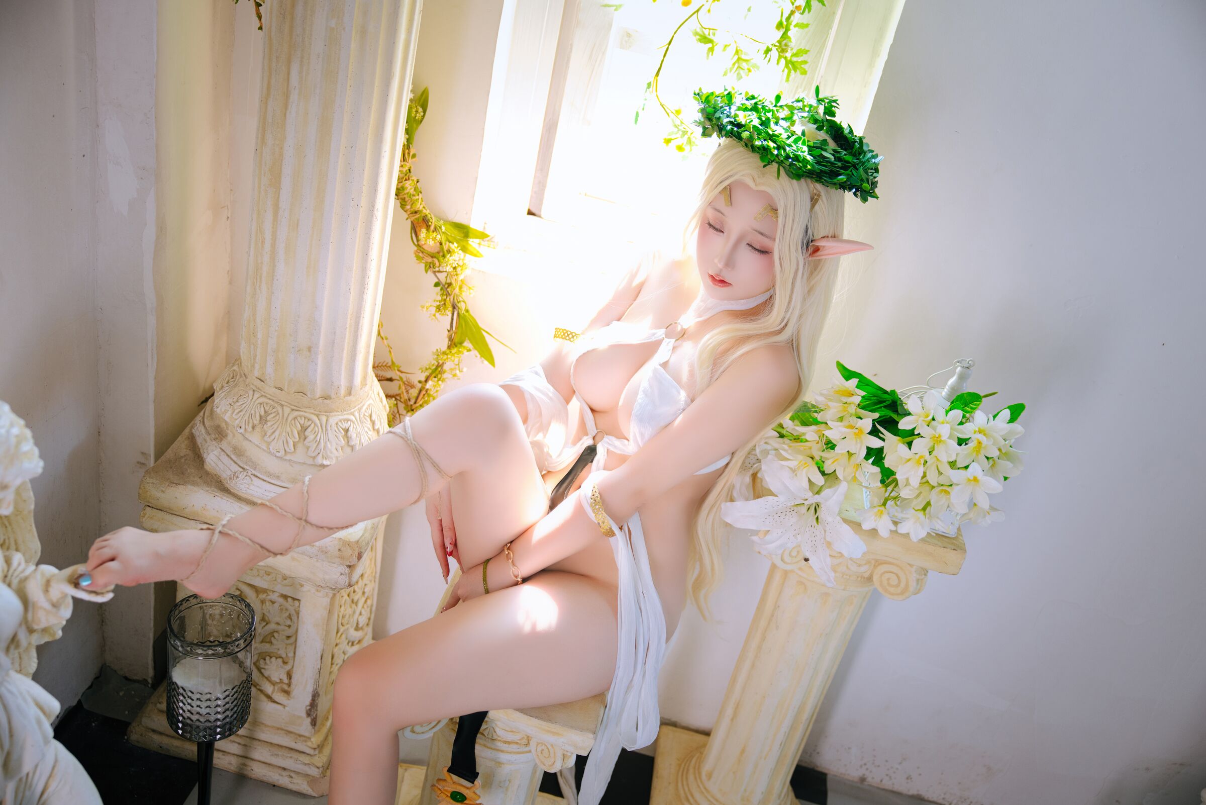 [Hina Kaori (Sakurai Xiaoyou)] Trắng yêu tinh