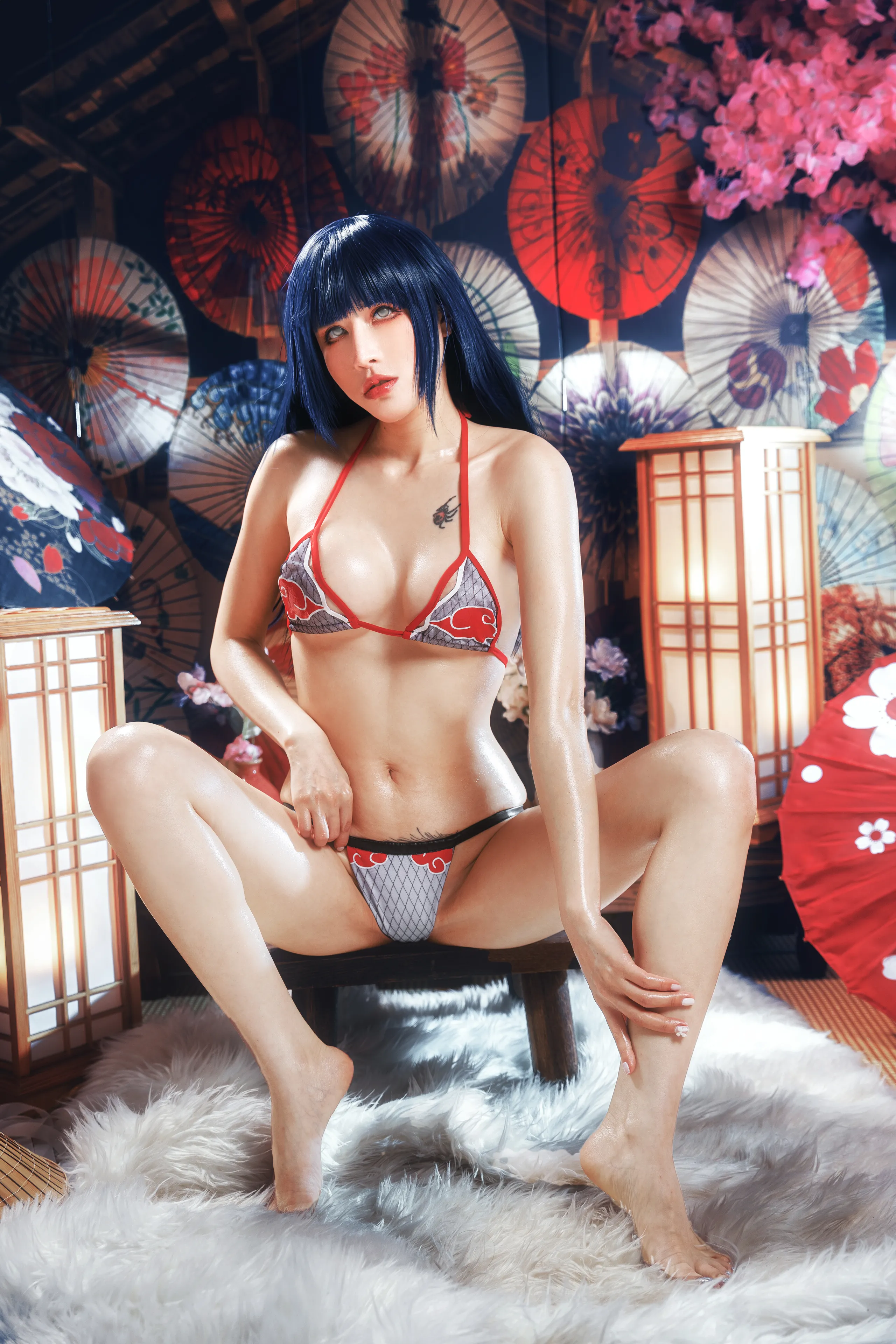 LU em bé tám tuổi (em bé -Lulu) - Hinata