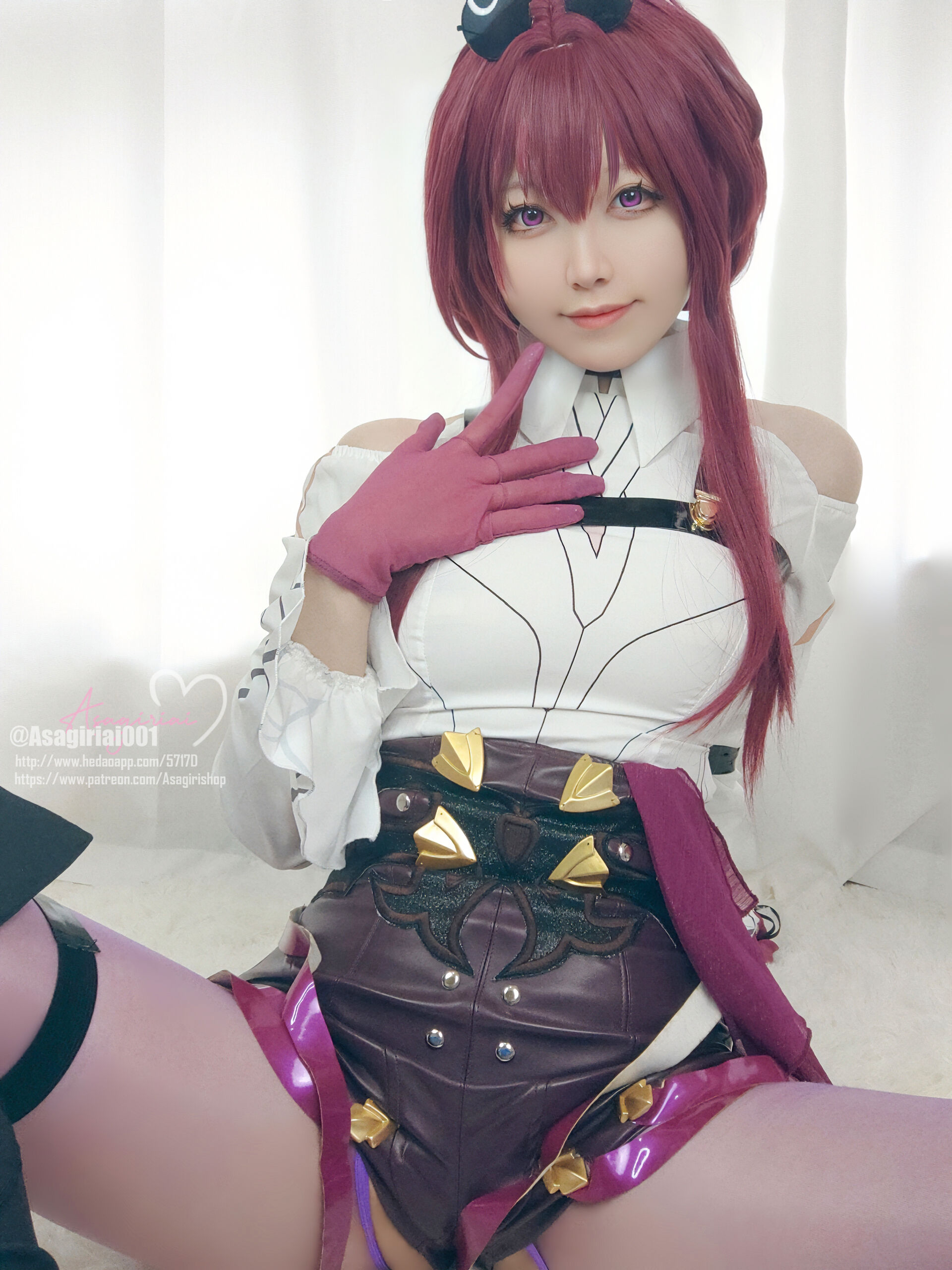 [Asagiriai (AI ちゃん)] Đăng ký thành viên Patreon