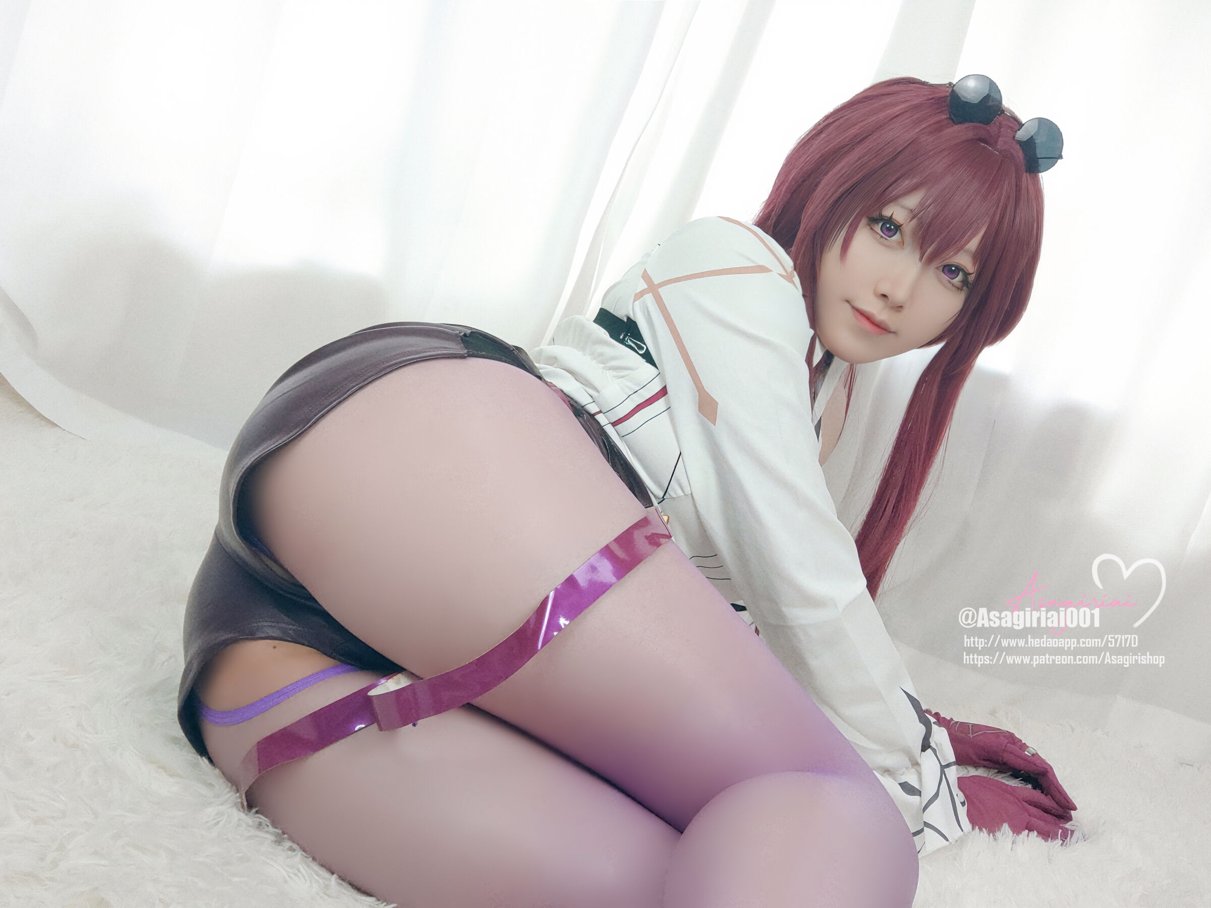 [Asagiriai (AI ちゃん)] Đăng ký thành viên Patreon