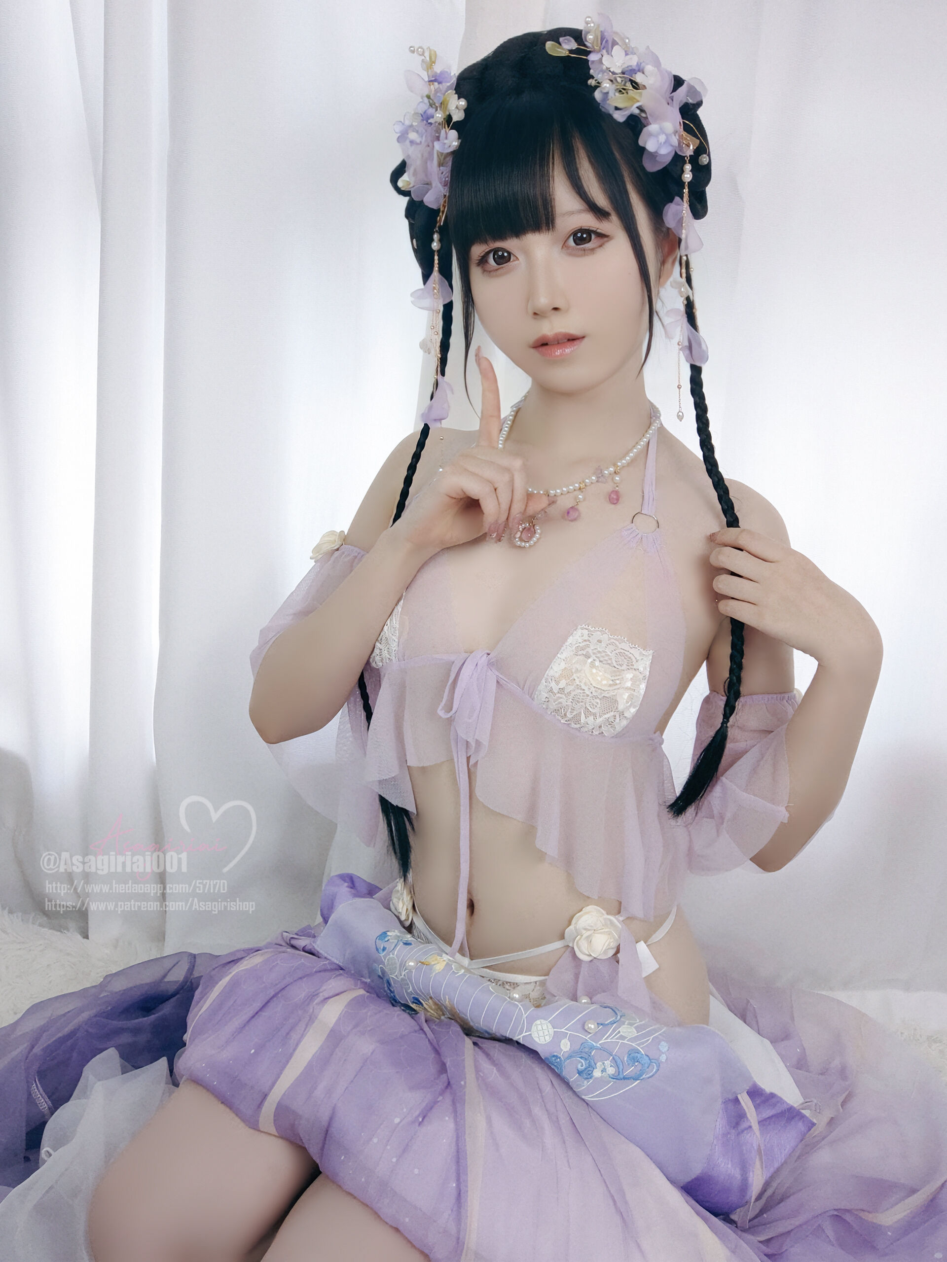 [Asagiriai (AI ちゃん)] Đăng ký thành viên Patreon