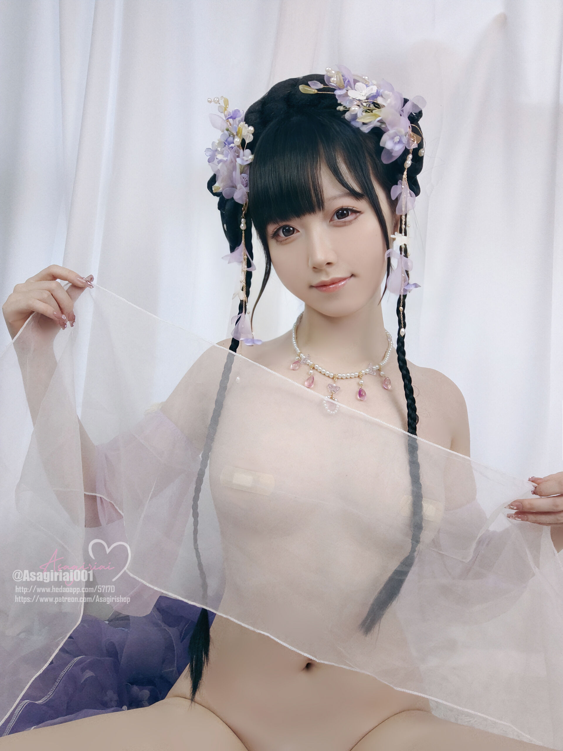 [Asagiriai (AI ちゃん)] Đăng ký thành viên Patreon