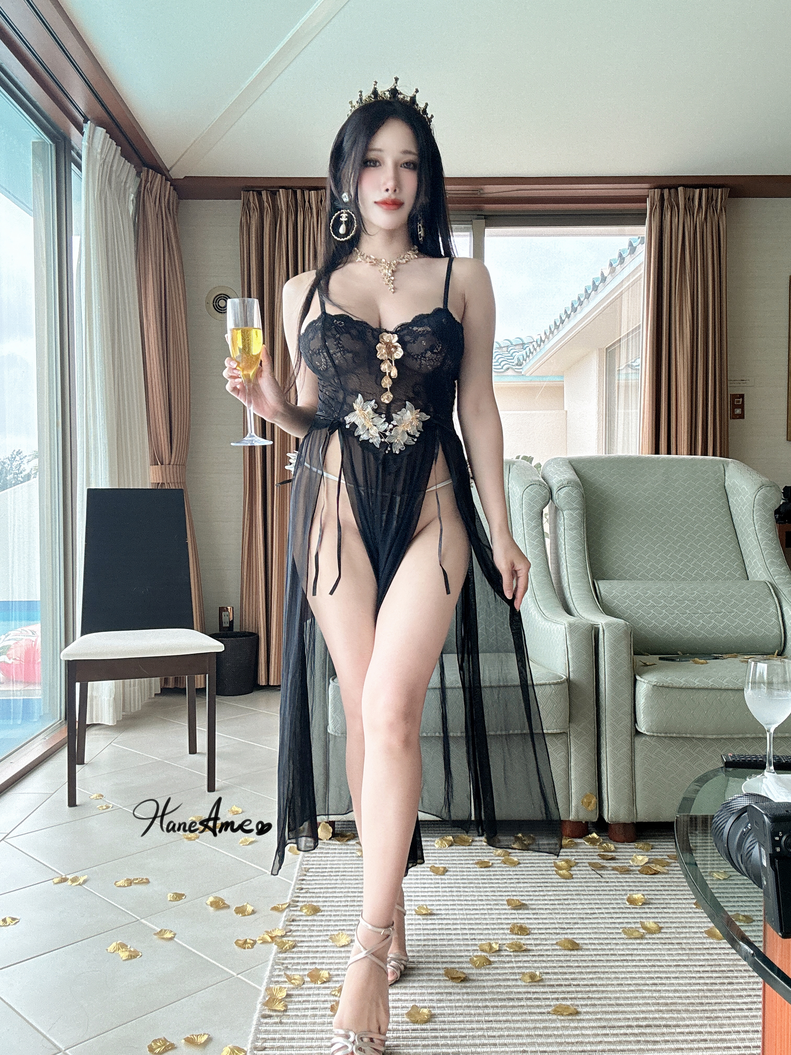 [Haneame Yubo] Bản gốc Bobo 2024 Sinh nhật Triển lãm Solo Queen Queen Pyjamas