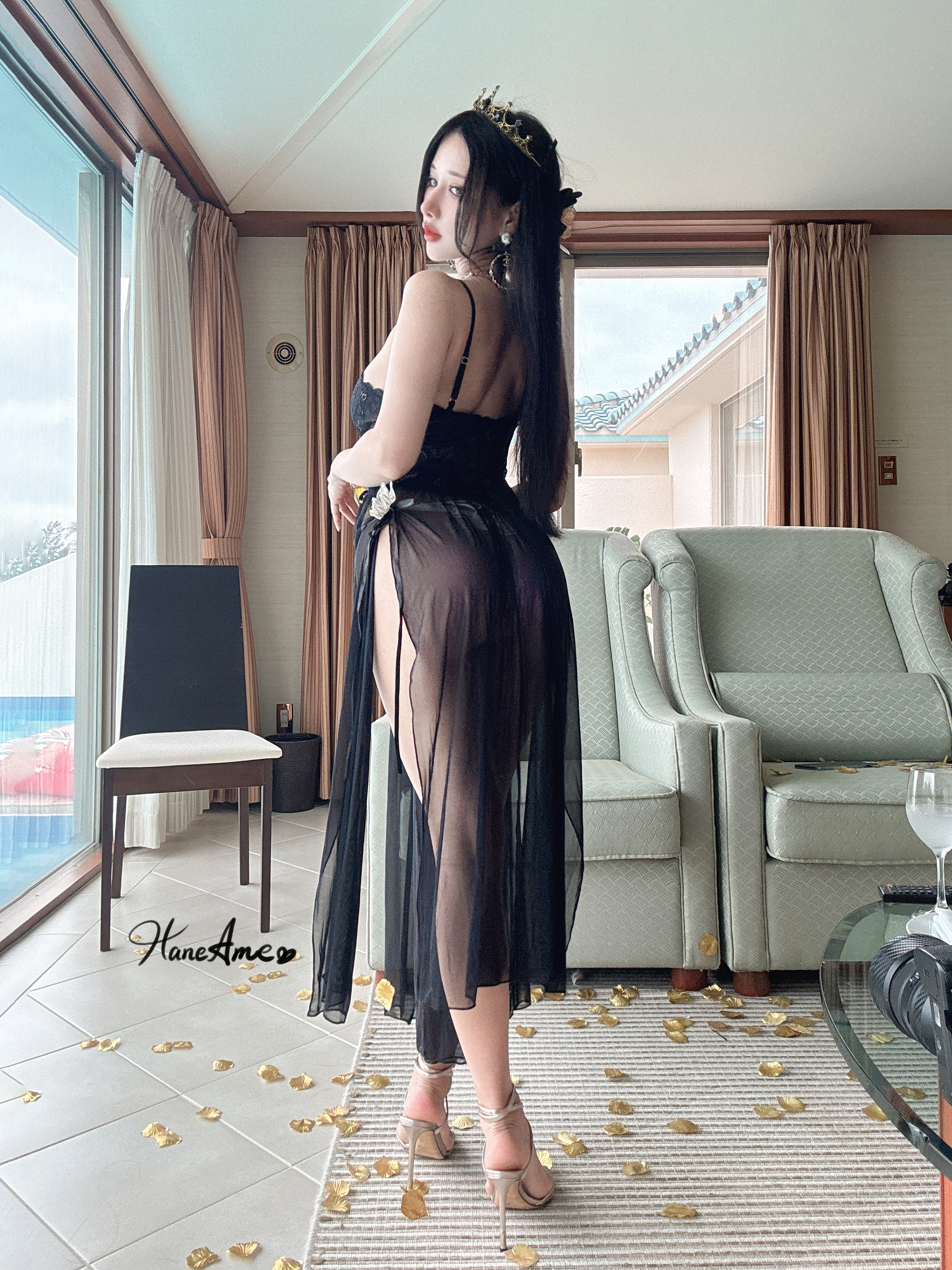 [Haneame Yubo] Bản gốc Bobo 2024 Sinh nhật Triển lãm Solo Queen Queen Pyjamas