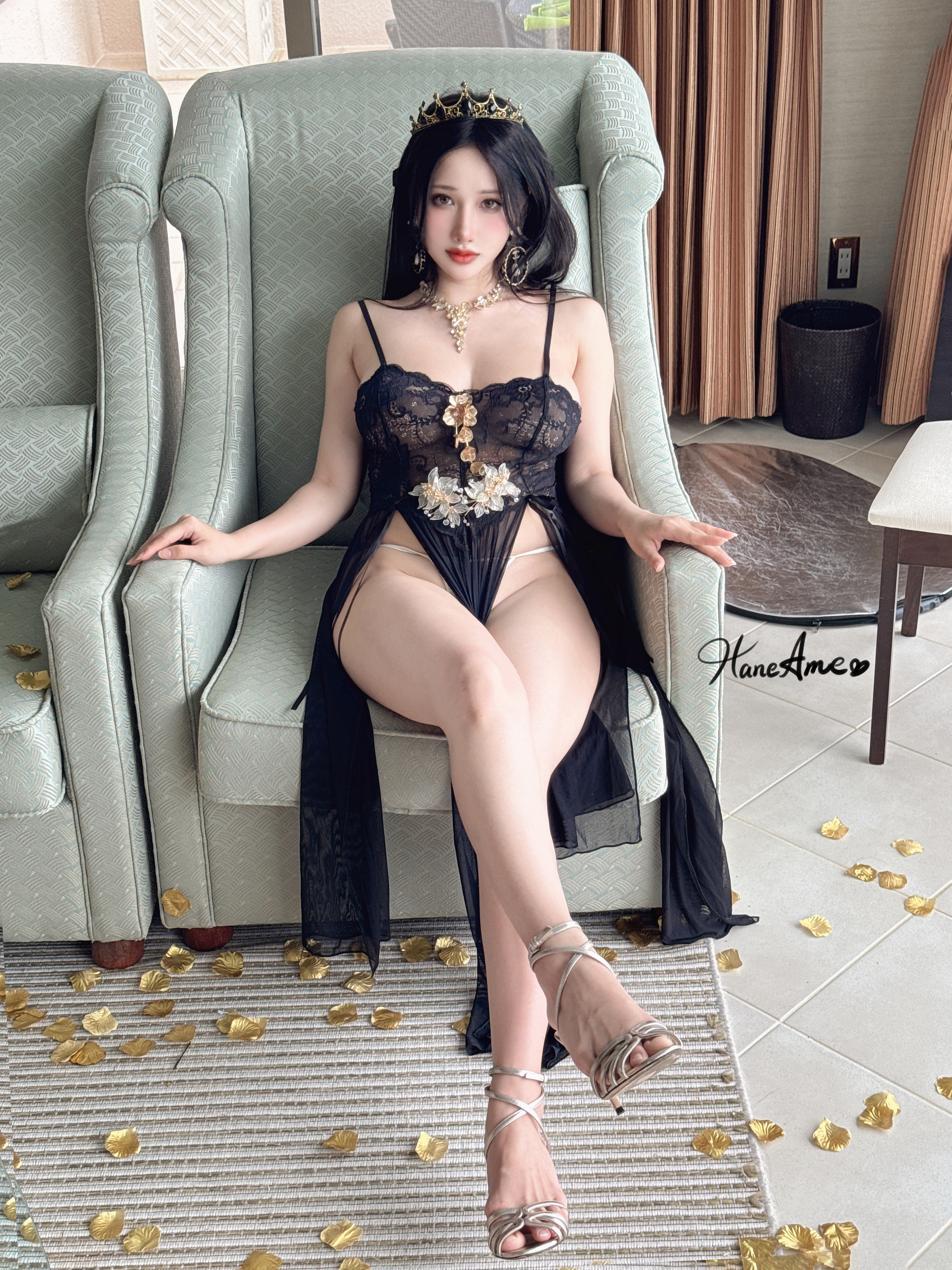 [Haneame Yubo] Bản gốc Bobo 2024 Sinh nhật Triển lãm Solo Queen Queen Pyjamas