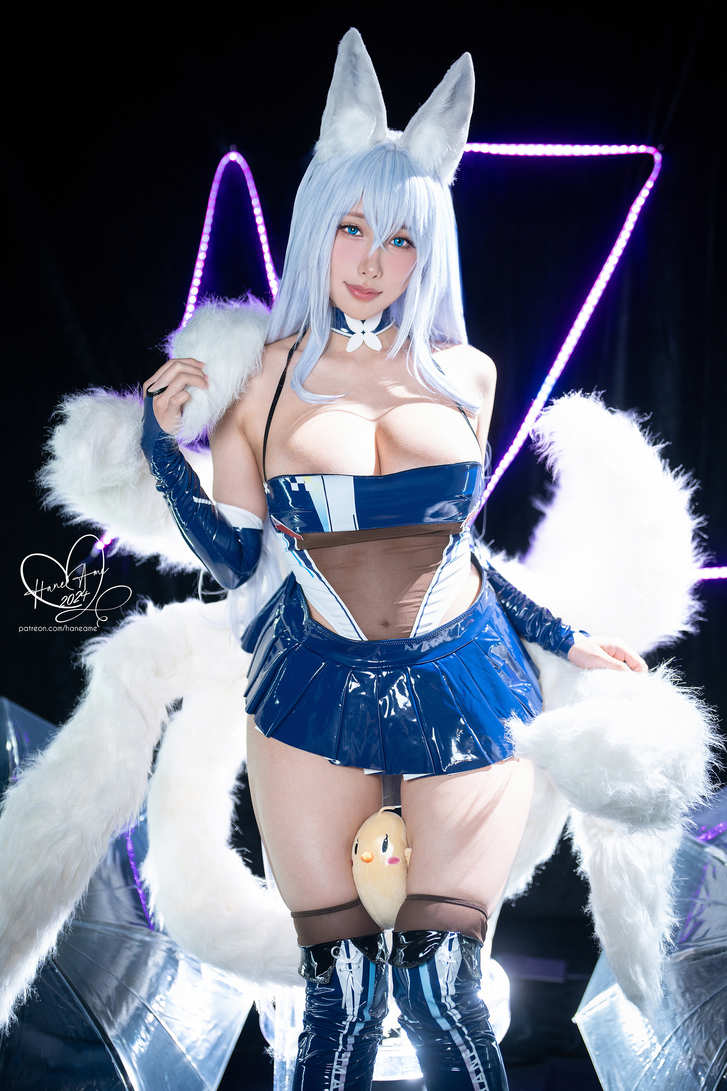 [Haneame Rain Wave] Azur Blue Route Shinoo Racing Girl