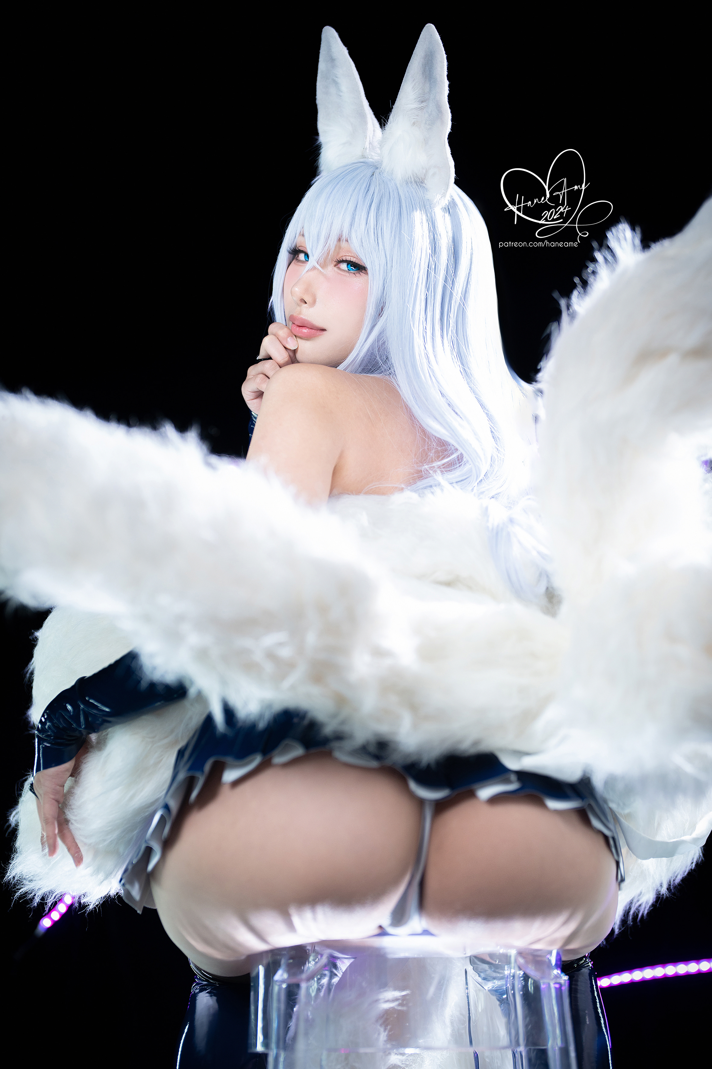 [Haneame Rain Wave] Azur Blue Route Shinoo Racing Girl