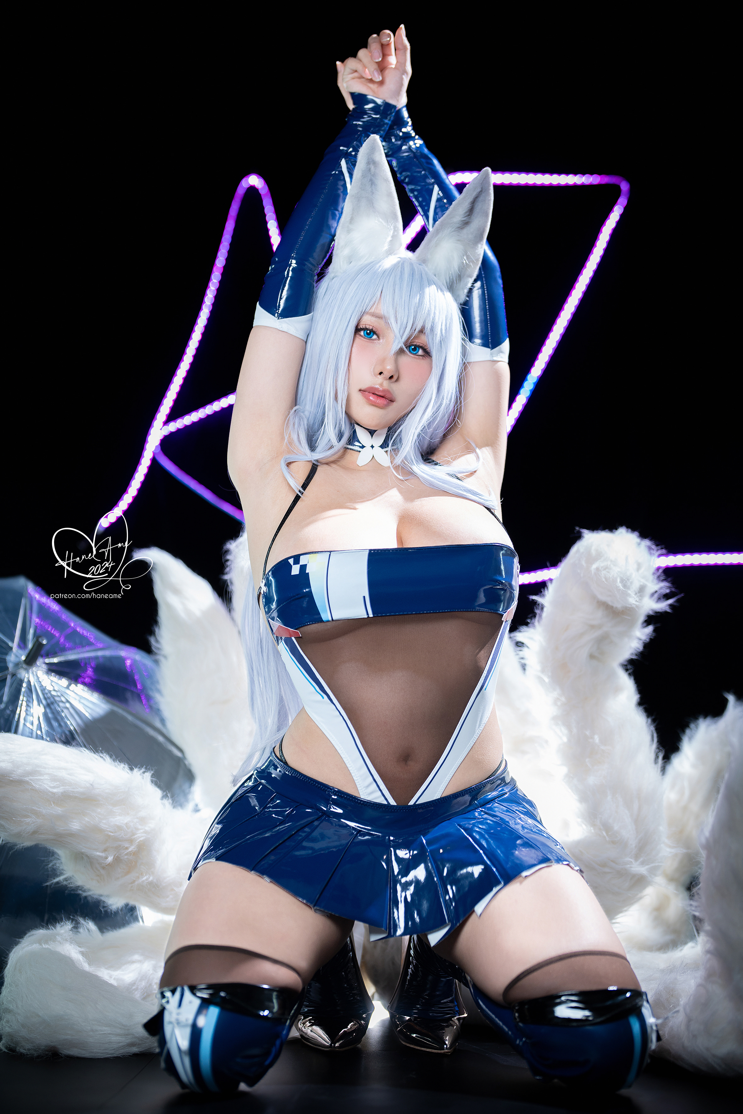 [Haneame Rain Wave] Azur Blue Route Shinoo Racing Girl