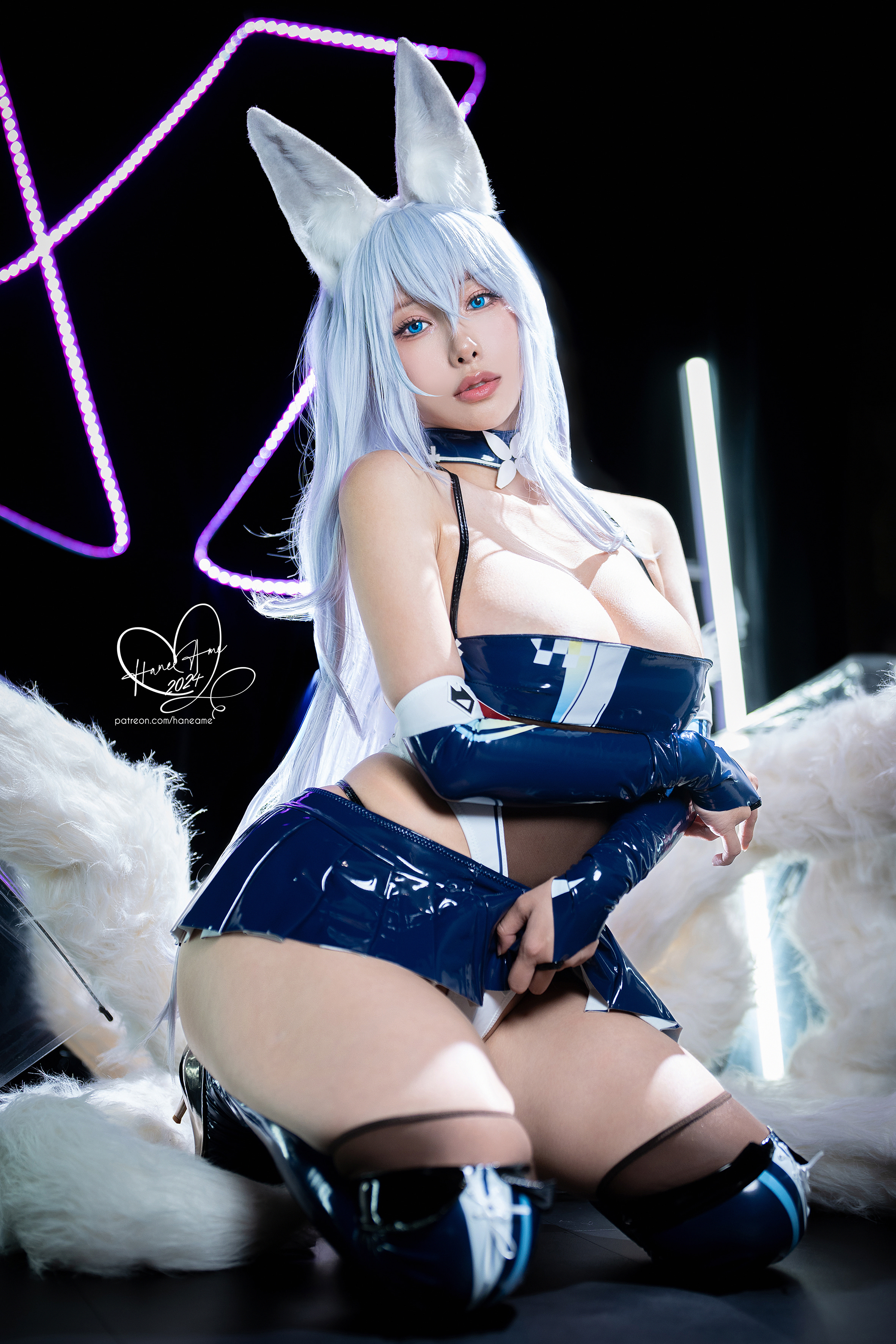 [Haneame Rain Wave] Azur Blue Route Shinoo Racing Girl