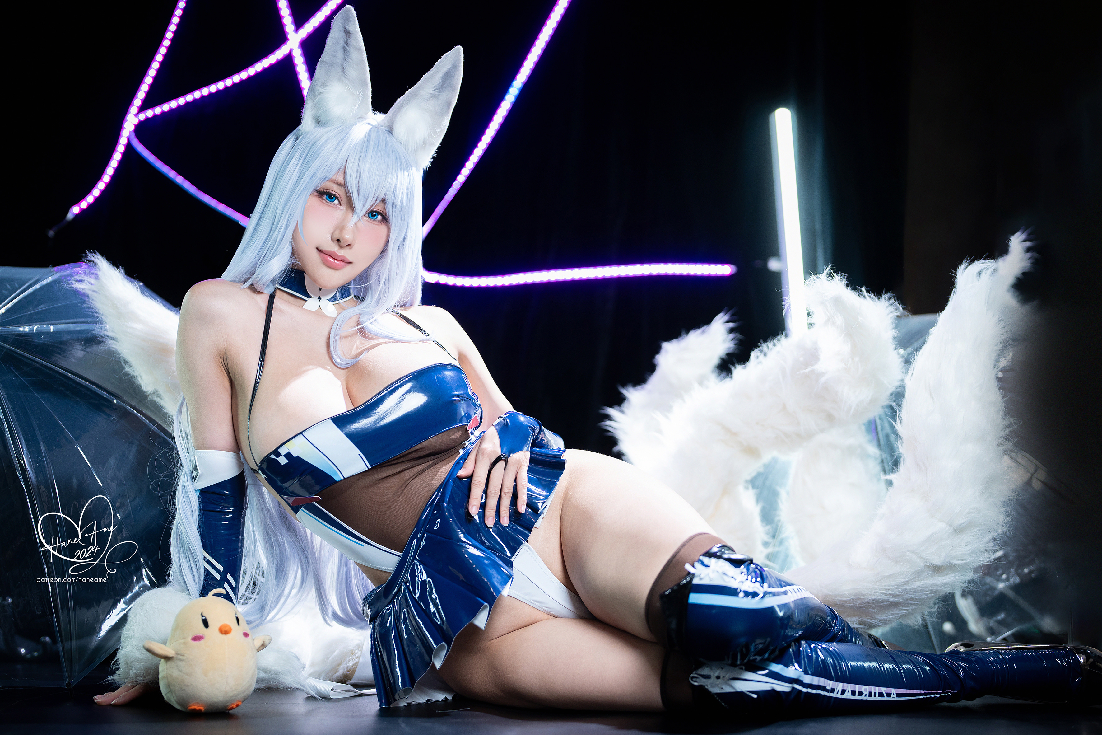 [Haneame Rain Wave] Azur Blue Route Shinoo Racing Girl