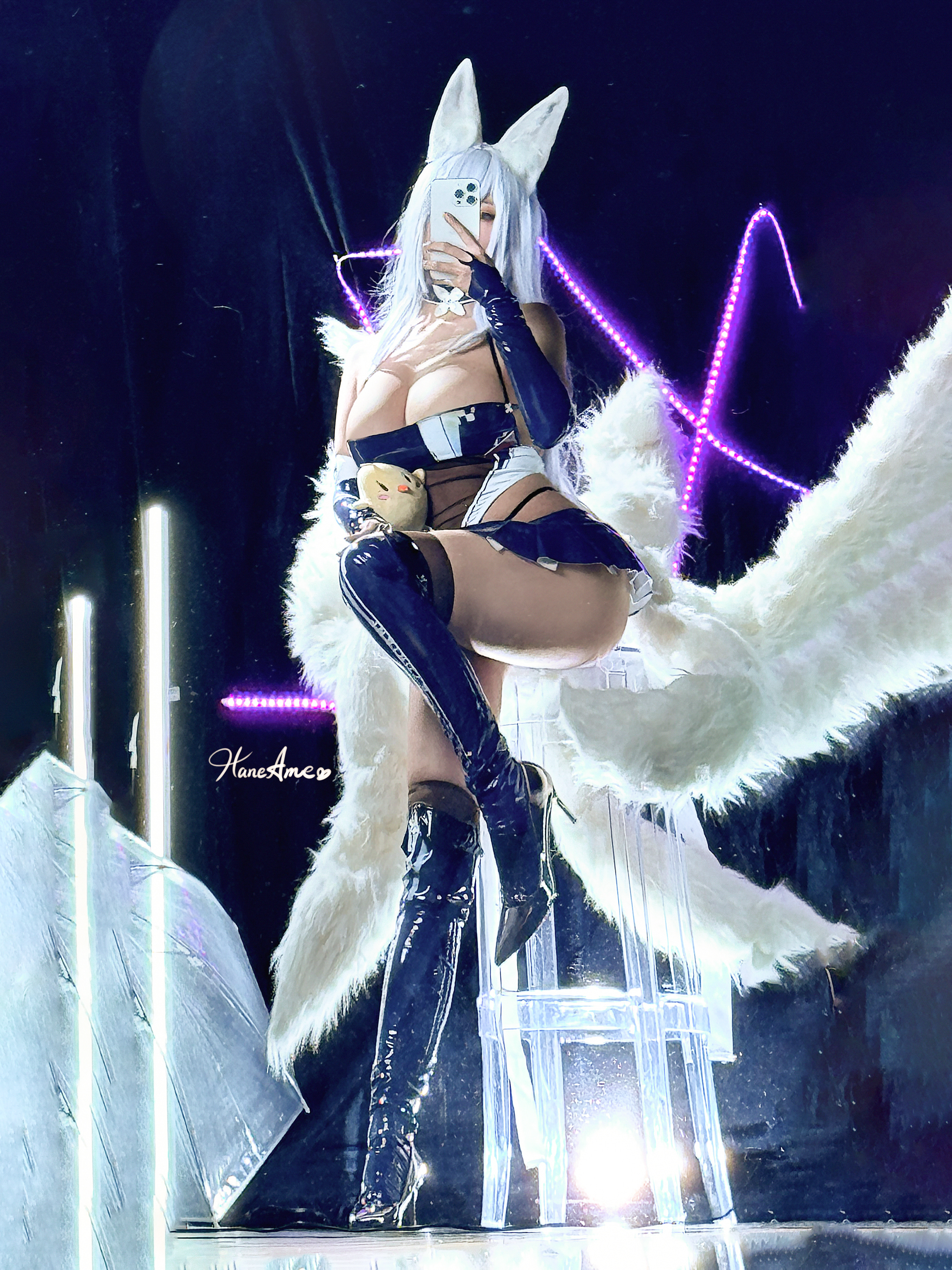[Haneame Rain Wave] Azur Blue Route Shinoo Racing Girl