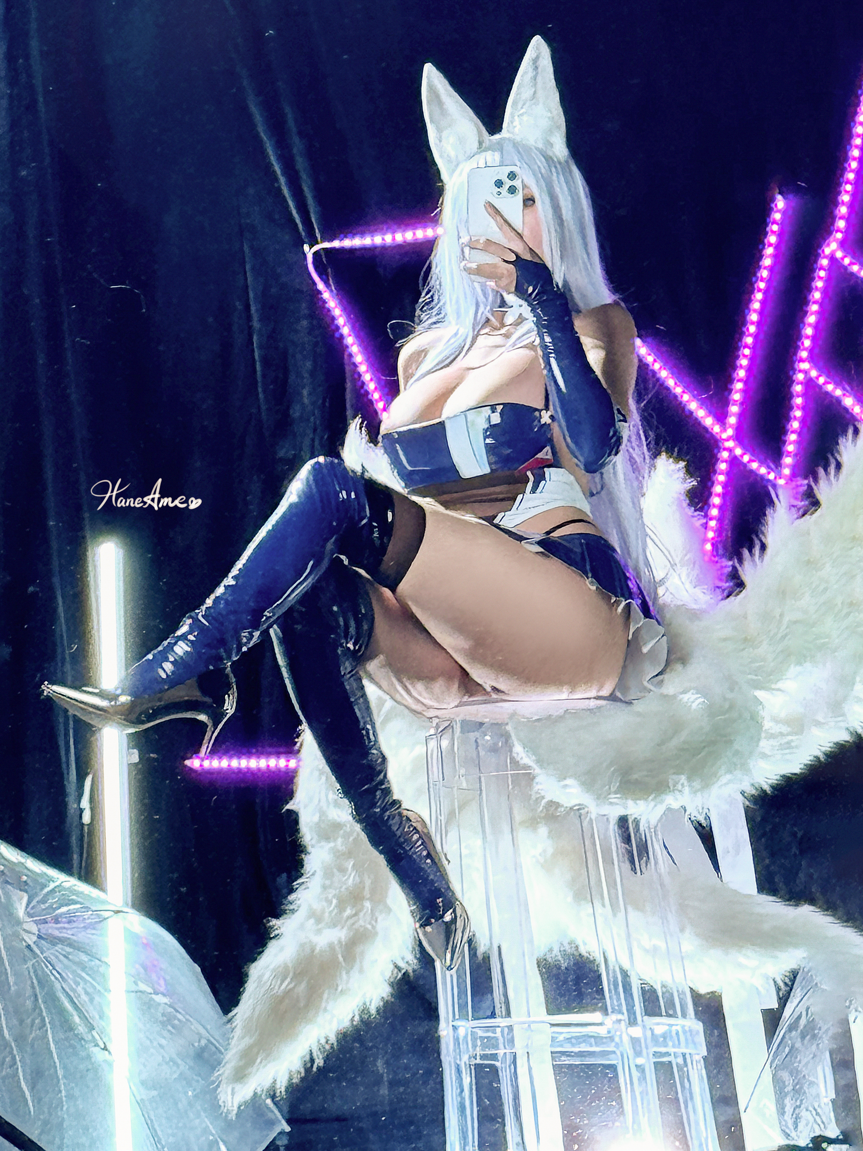 [Haneame Rain Wave] Azur Blue Route Shinoo Racing Girl