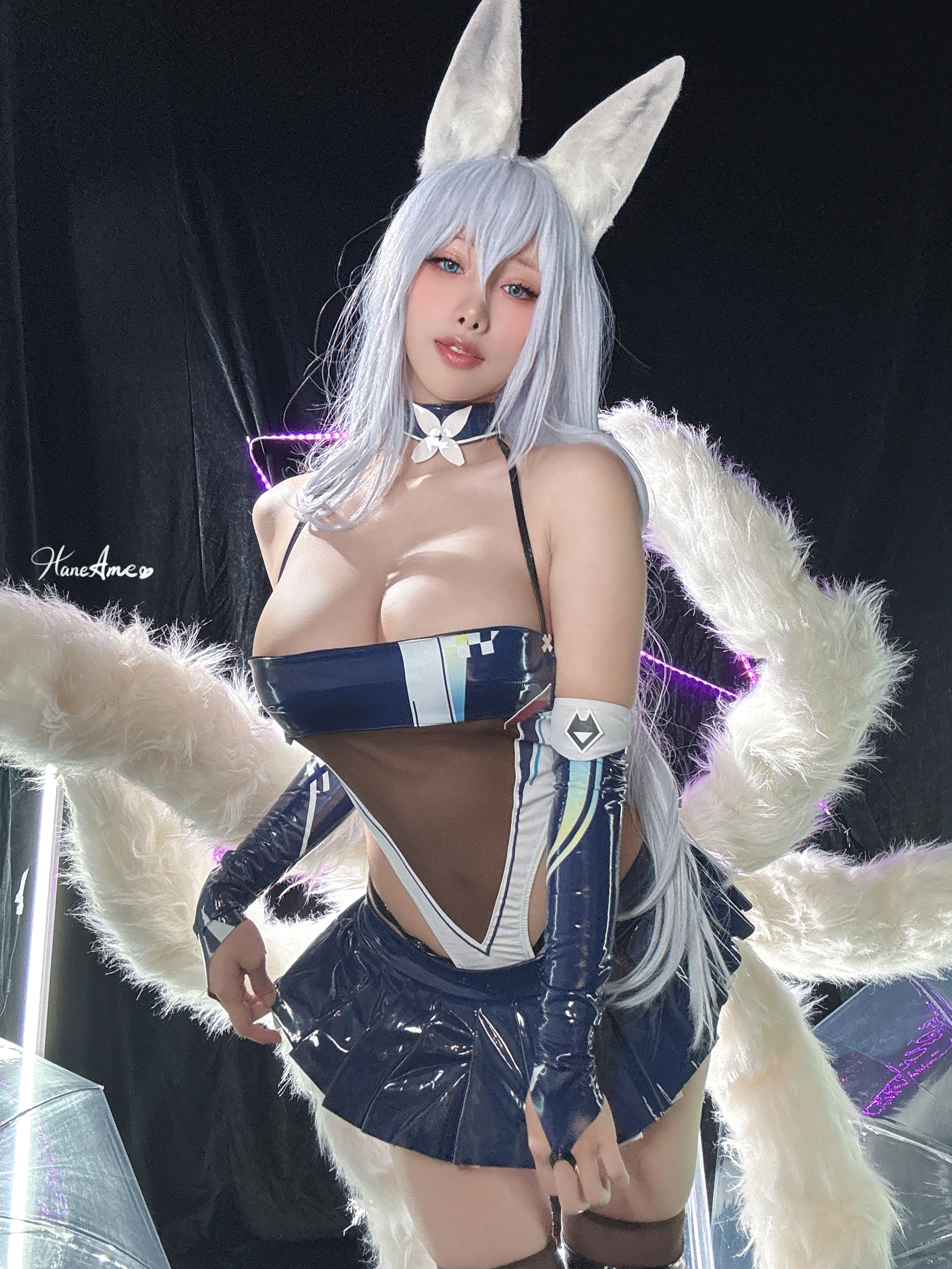[Haneame Rain Wave] Azur Blue Route Shinoo Racing Girl