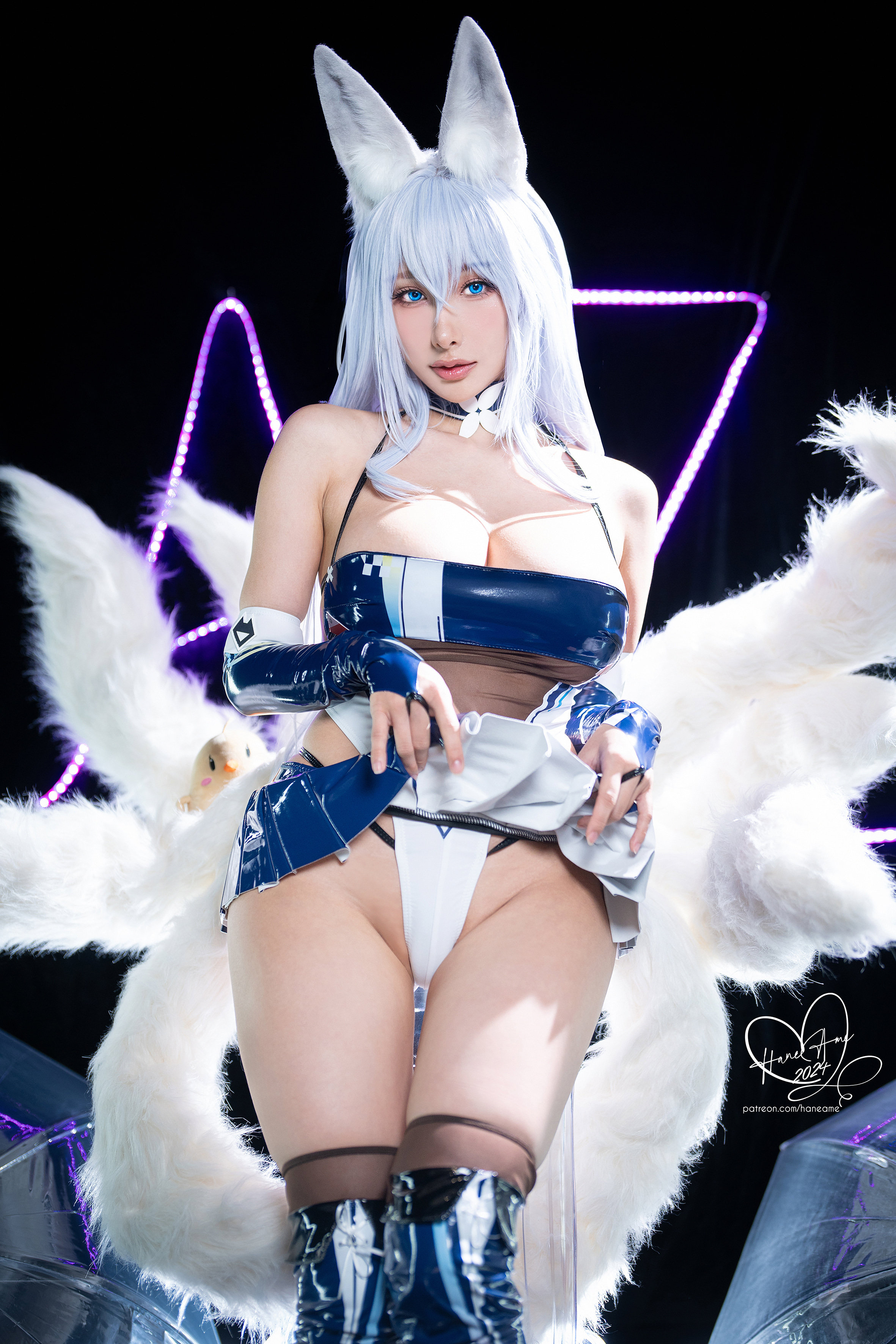 [Haneame Rain Wave] Azur Blue Route Shinoo Racing Girl