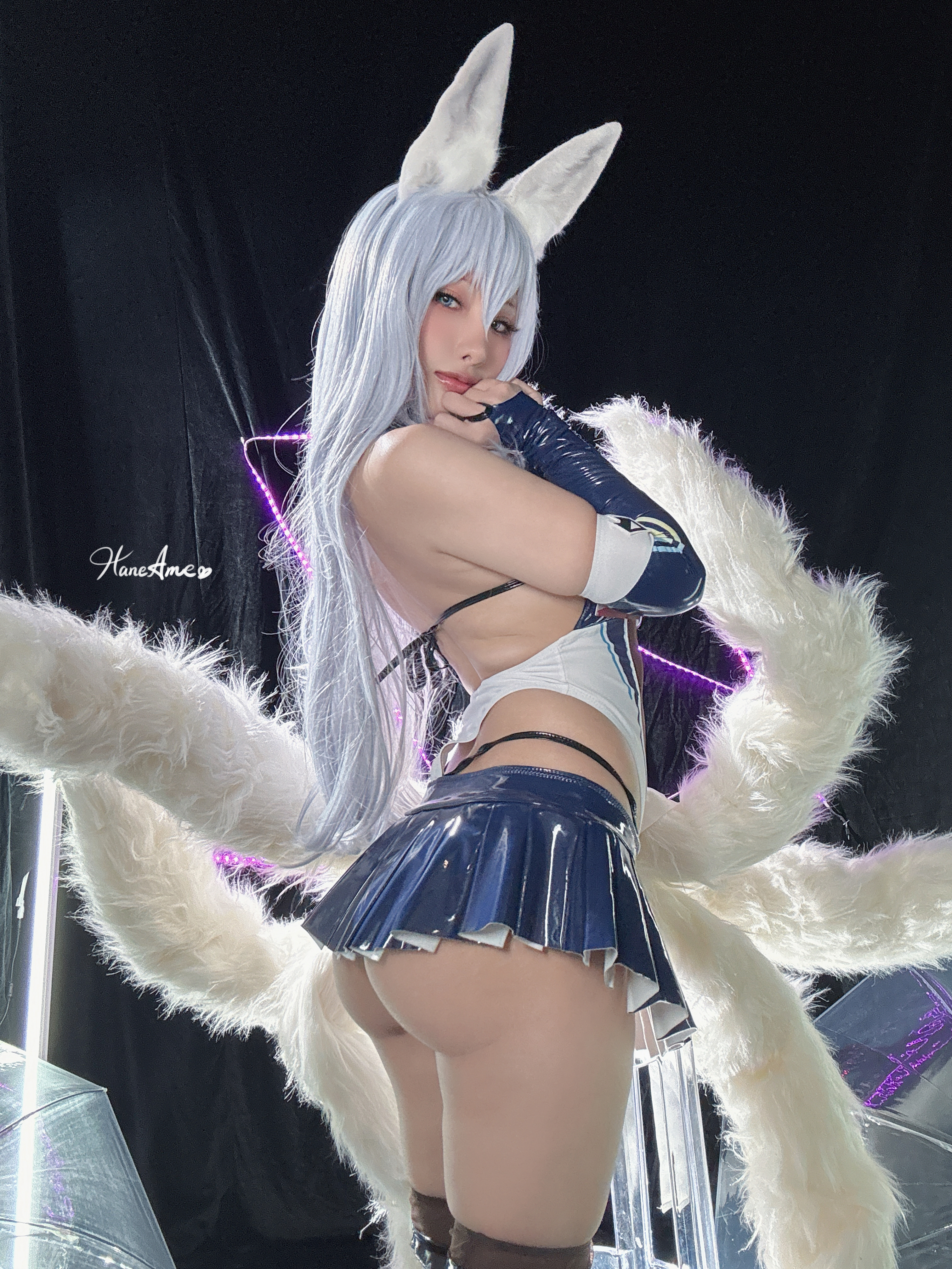 [Haneame Rain Wave] Azur Blue Route Shinoo Racing Girl
