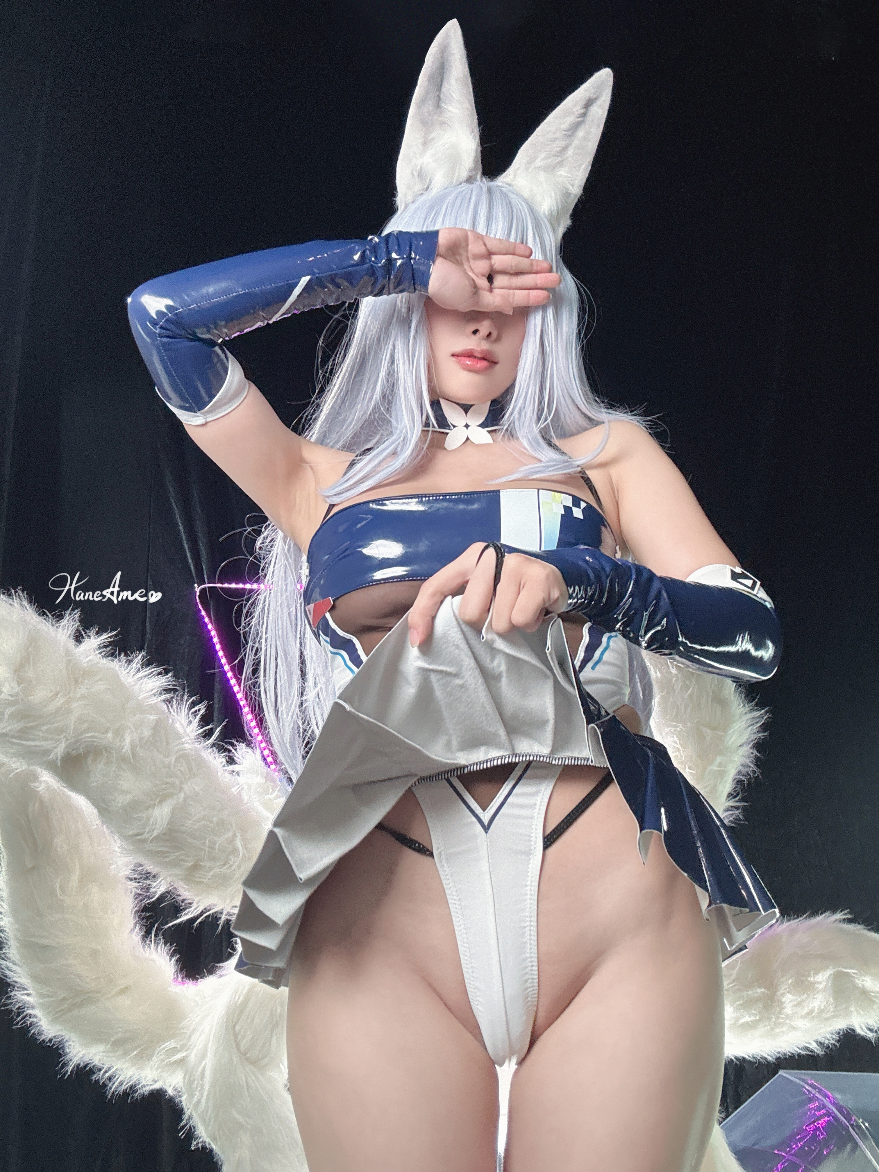 [Haneame Rain Wave] Azur Blue Route Shinoo Racing Girl